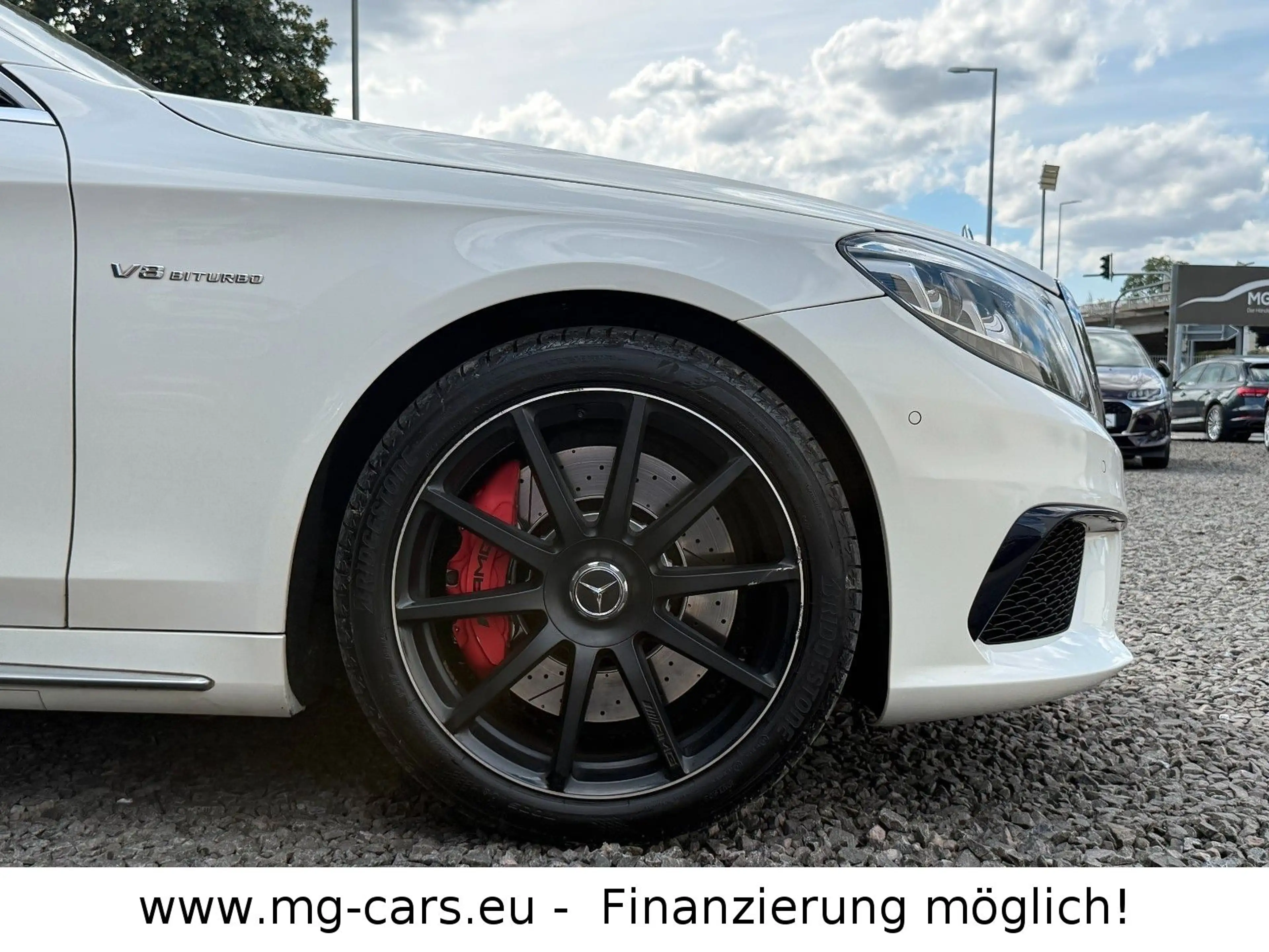 Mercedes-Benz S 63 AMG S63 AMG~4Matic~Long~Vollausstattung~Burmester! — photo 11