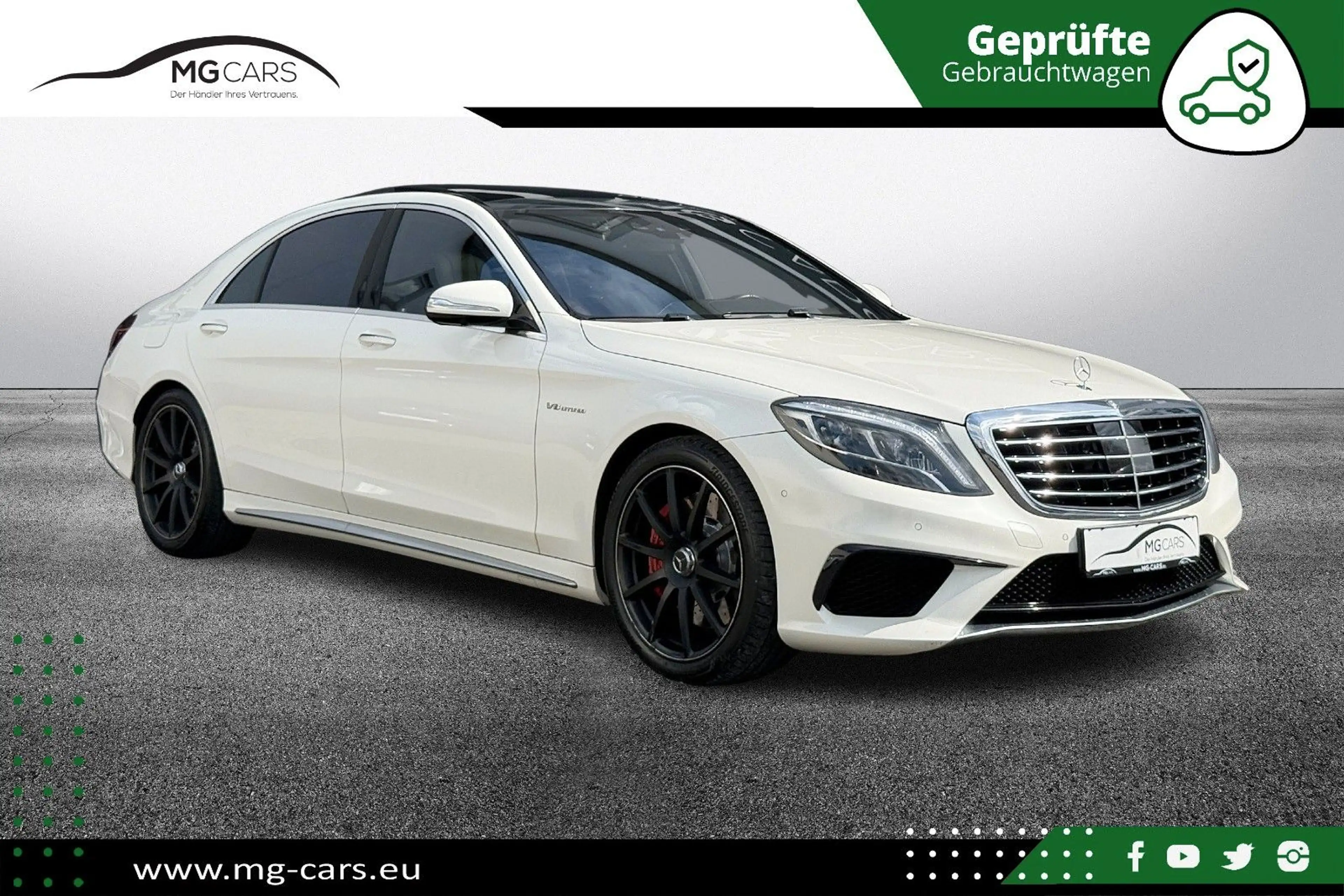 Mercedes-Benz S 63 AMG S63 AMG~4Matic~Long~Vollausstattung~Burmester!