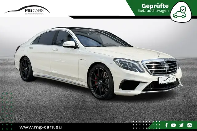 Mercedes-Benz S 63 AMG S63 AMG~4Matic~Long~Vollausstattung~Burmester!