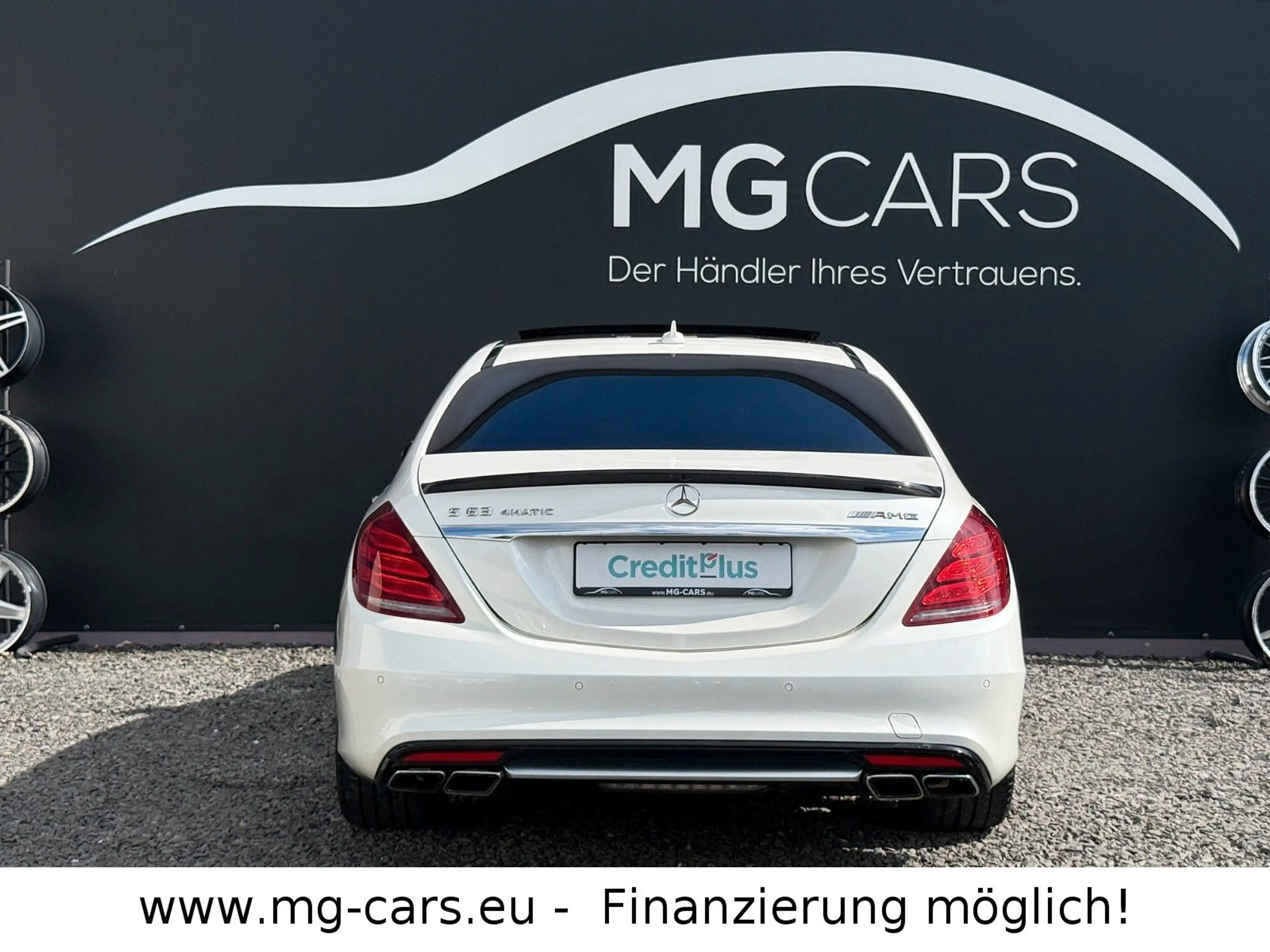 Mercedes-Benz S 63 AMG S63 AMG~4Matic~Long~Vollausstattung~Burmester! — photo 8