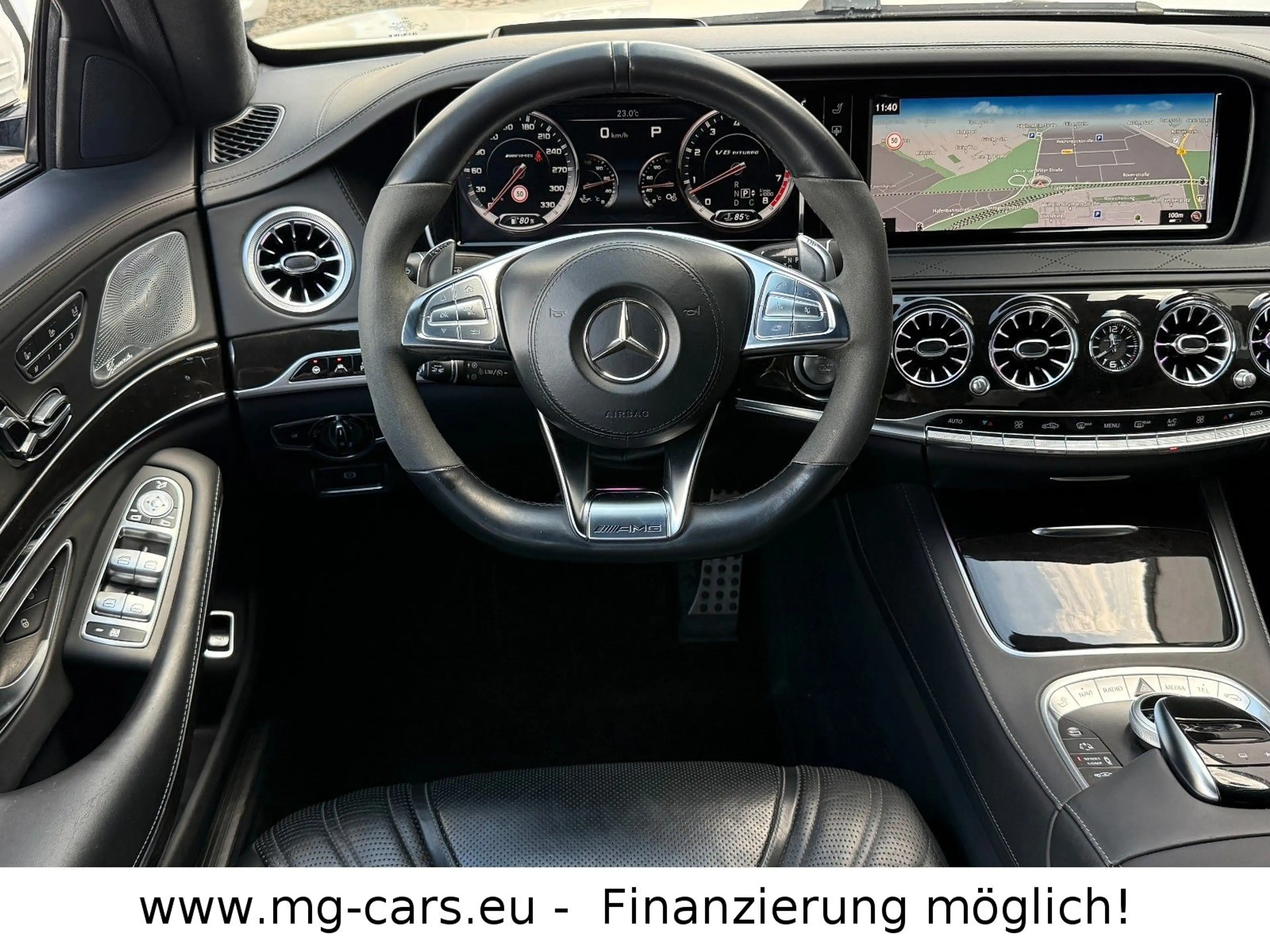 Mercedes-Benz S 63 AMG S63 AMG~4Matic~Long~Vollausstattung~Burmester! — photo 15