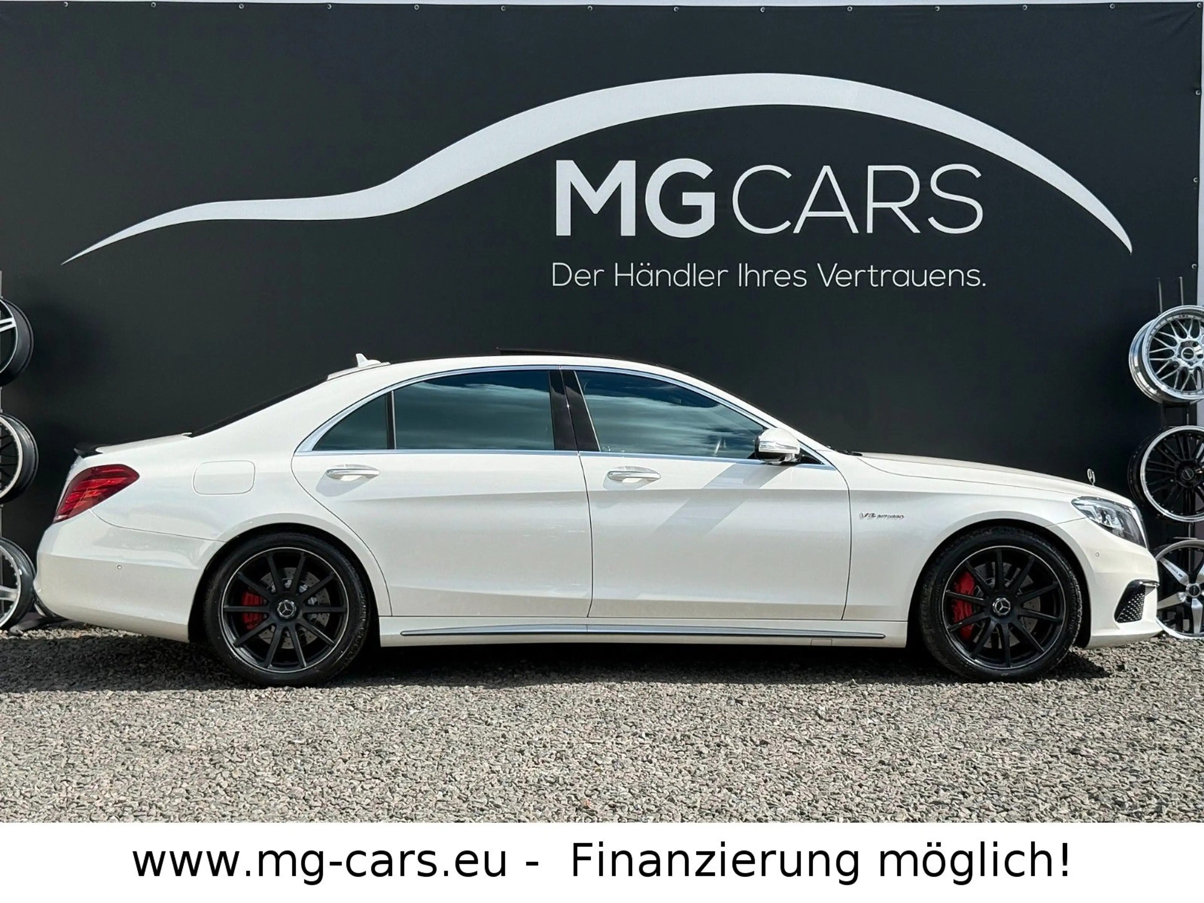 Mercedes-Benz S 63 AMG S63 AMG~4Matic~Long~Vollausstattung~Burmester! — photo 3