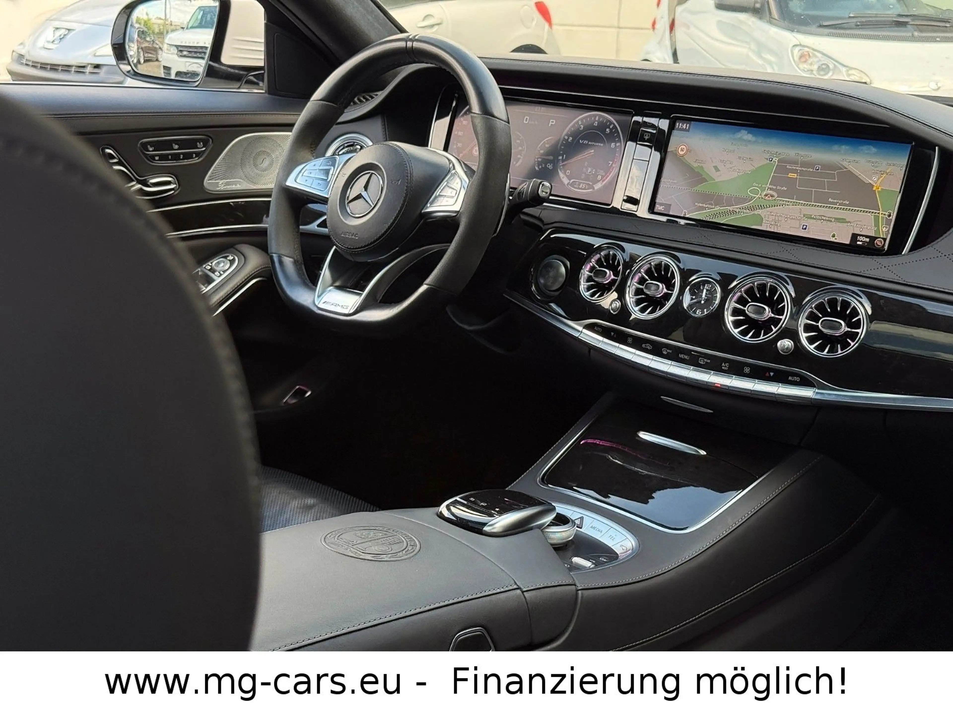 Mercedes-Benz S 63 AMG S63 AMG~4Matic~Long~Vollausstattung~Burmester! — photo 22
