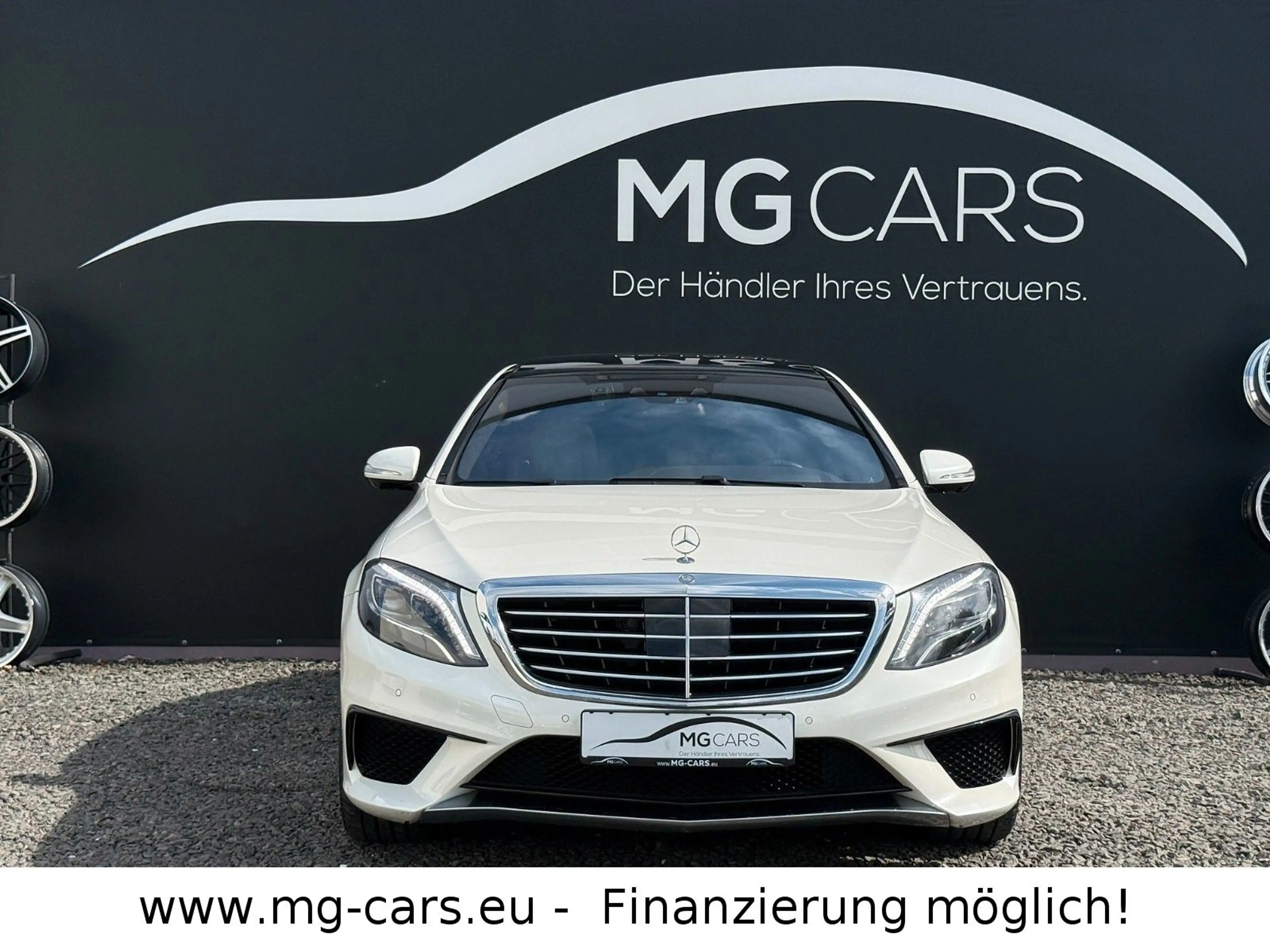 Mercedes-Benz S 63 AMG S63 AMG~4Matic~Long~Vollausstattung~Burmester! — photo 4