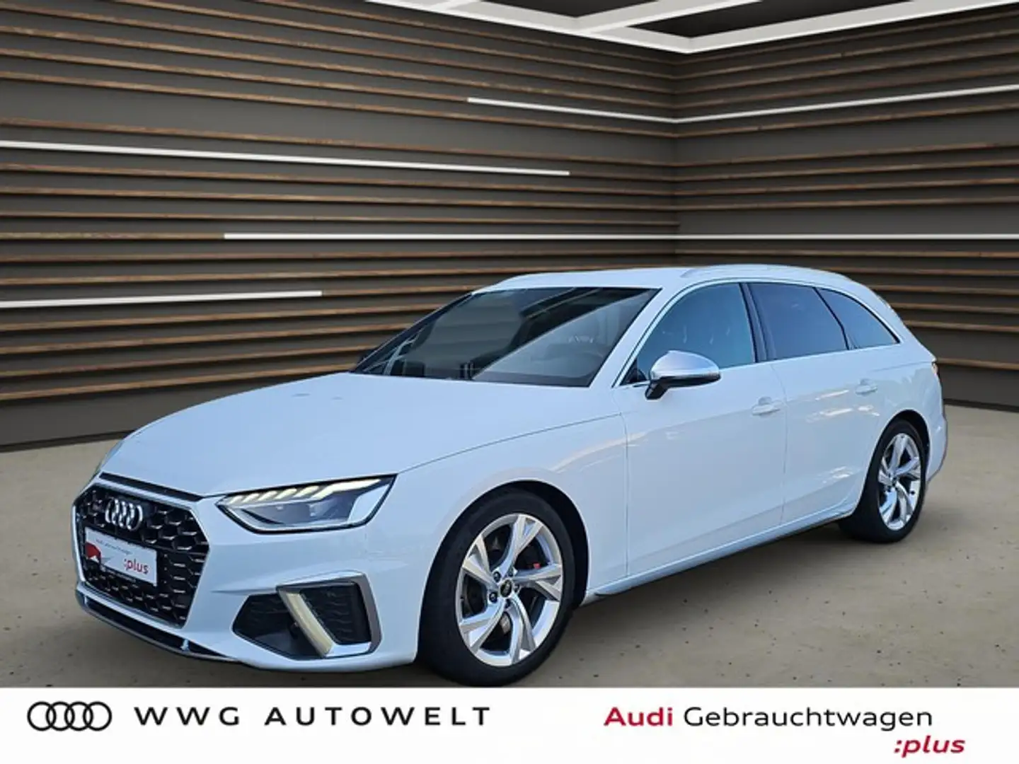 Audi S4 Avant 3.0 TDI quattro Tiptronic Navi LED Grau - 1