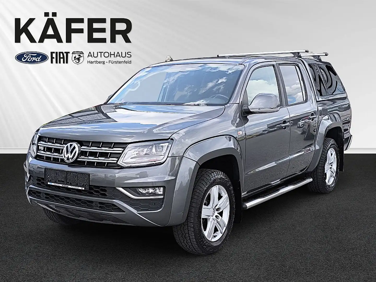 Volkswagen Amarok DoubleCab Highline 3,0 TDI 4Motion Aut. *Hardto... Gris - 1