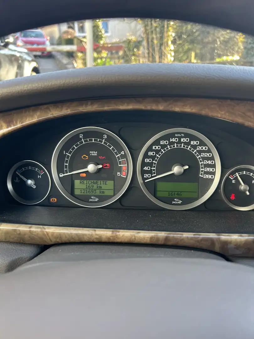 Jaguar S-Type 2.7 V6 Diesel Executive Blau - 2