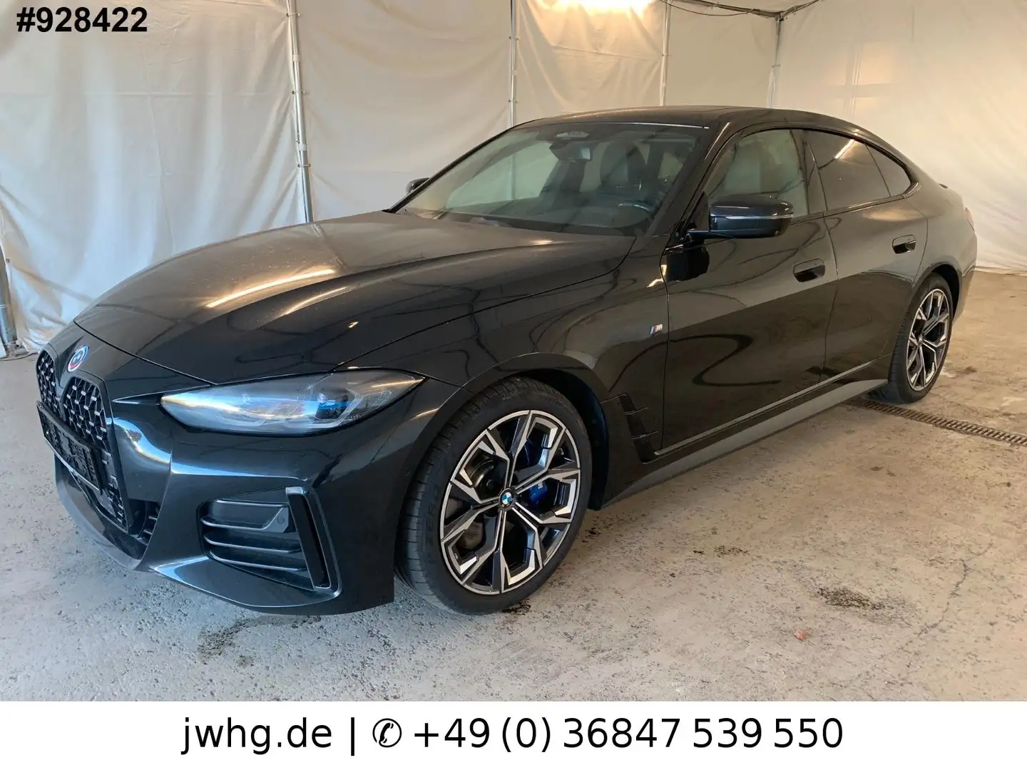 BMW 420 xD M Sport Pro Laser|DrivingAProf Schwarz - 1