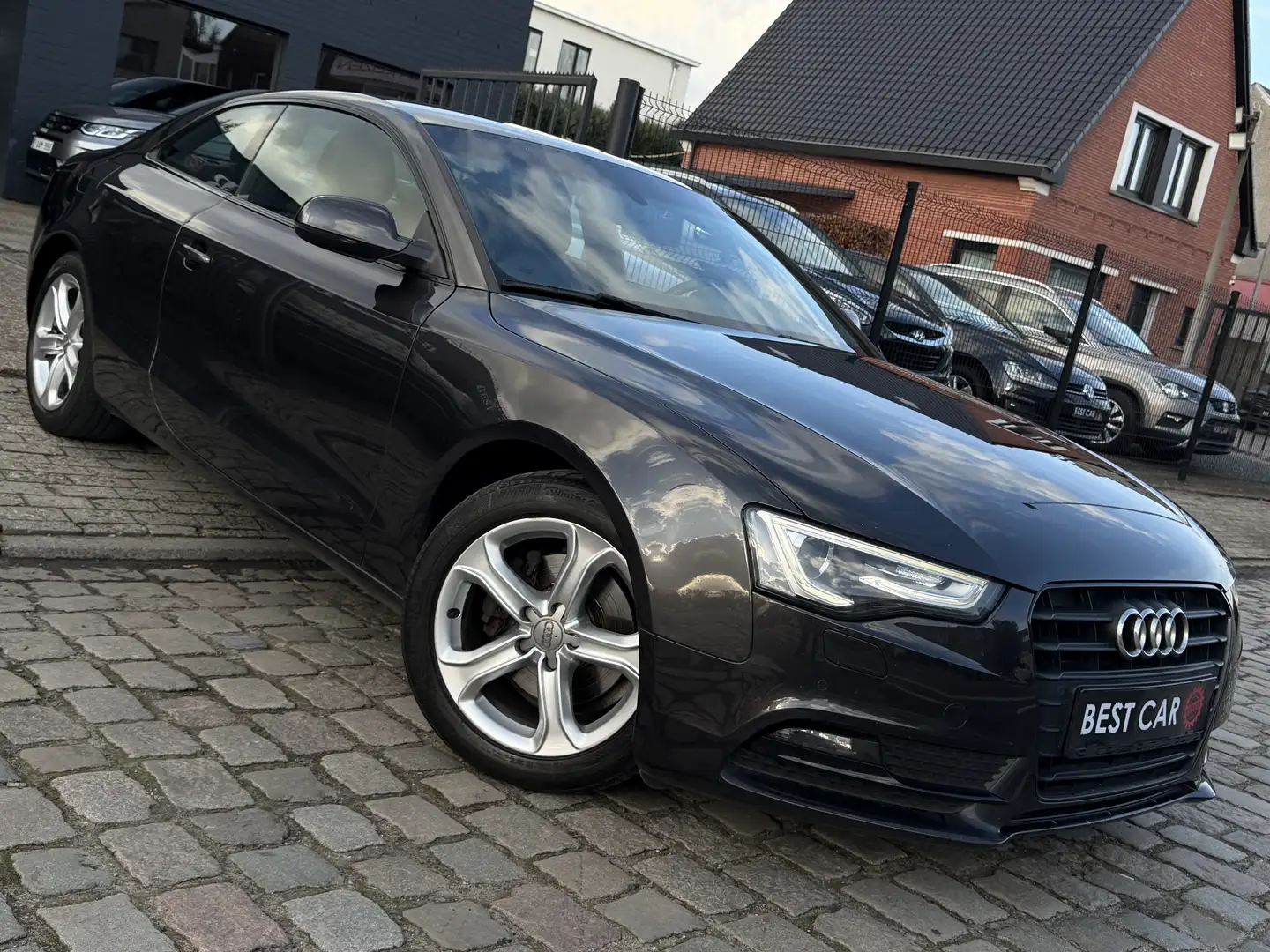 Audi A5 2.0 TDi * 1Ste Eigenaar Noir - 2