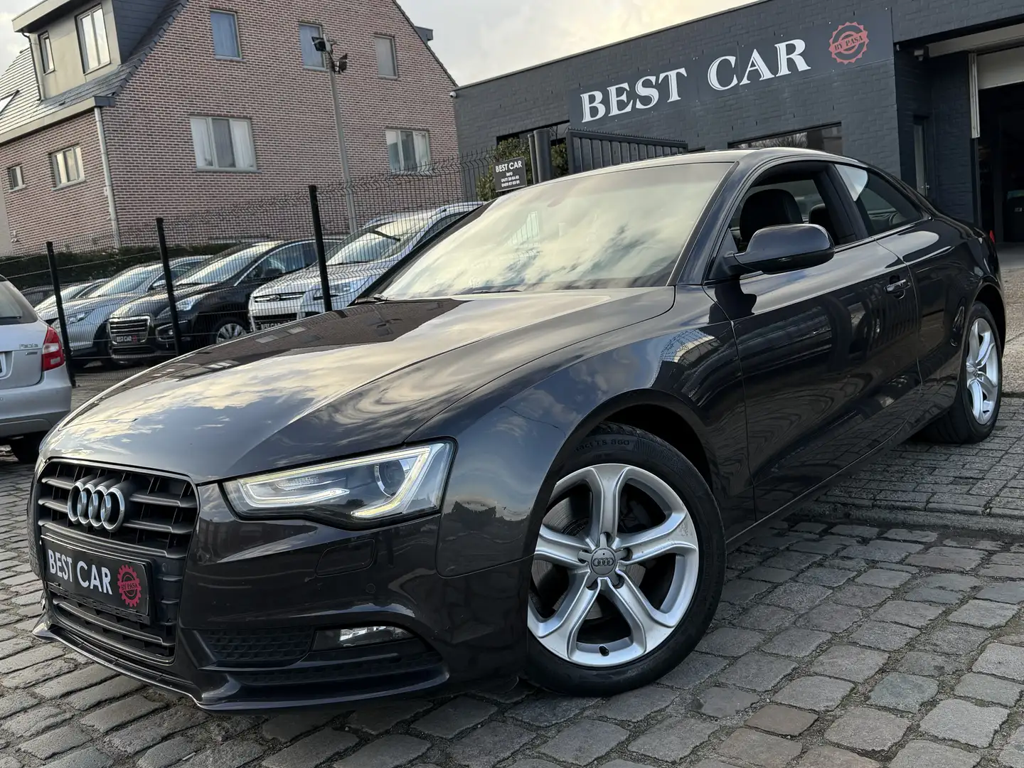Audi A5 2.0 TDi * 1Ste Eigenaar Noir - 1