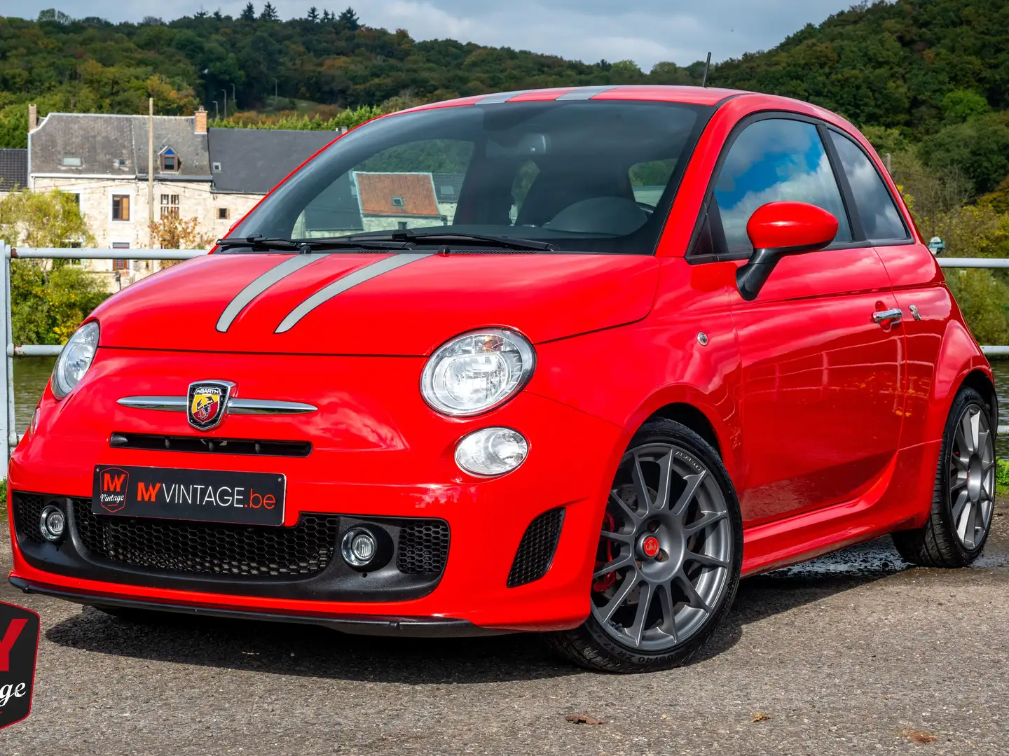 Fiat 500 Abarth Ferrari Dealers Edition 142/200 Rojo - 1