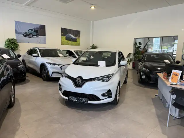 Renault ZOE Zoe Zen R110 Z.E.50 (52kWh) CCS LADER Akkumiete