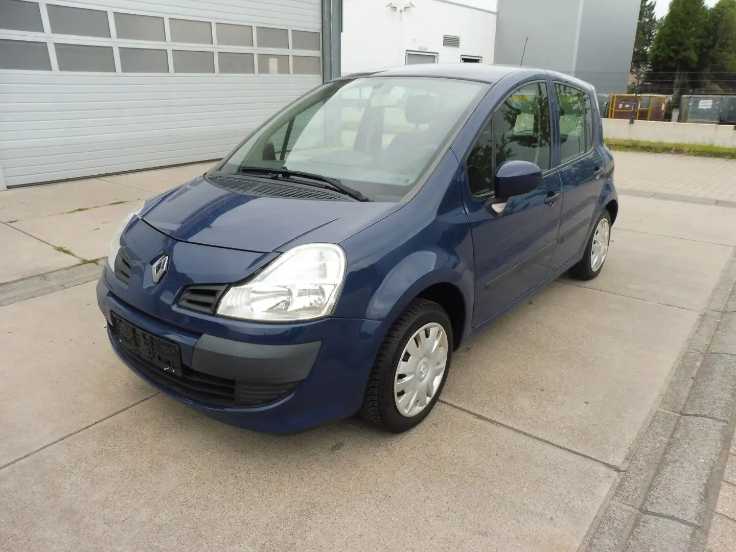Renault Modus Avantage 1.2 16V eco2 55kW Euro 4 Blau - 1