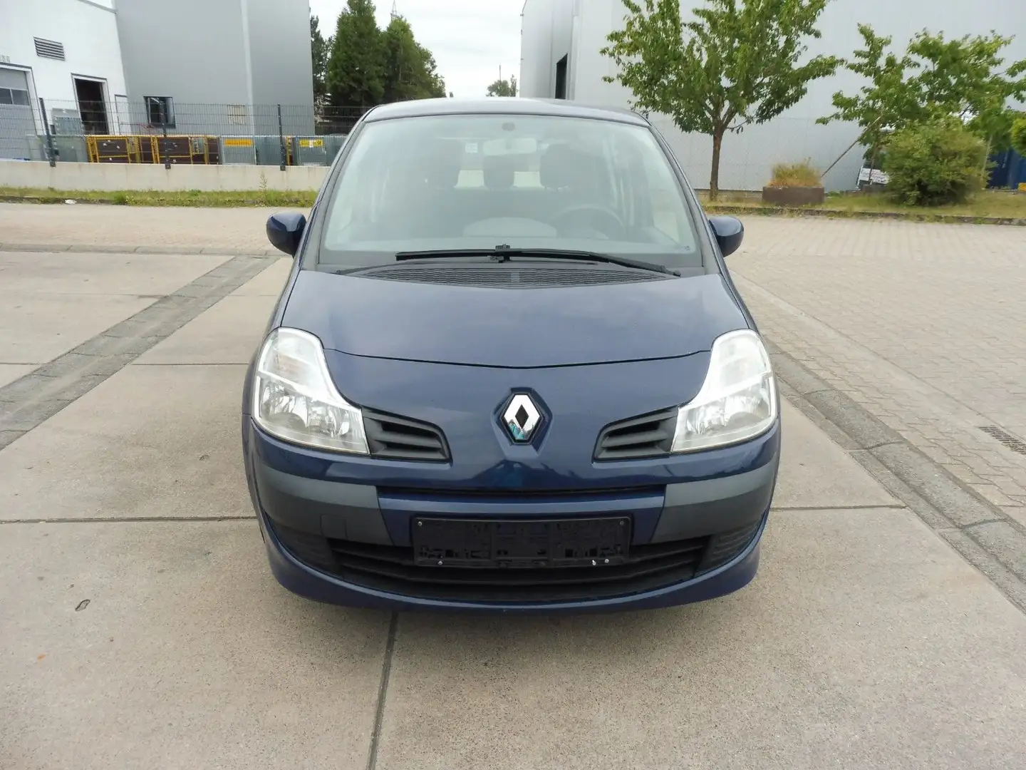 Renault Modus Avantage 1.2 16V eco2 55kW Euro 4 Blau - 2