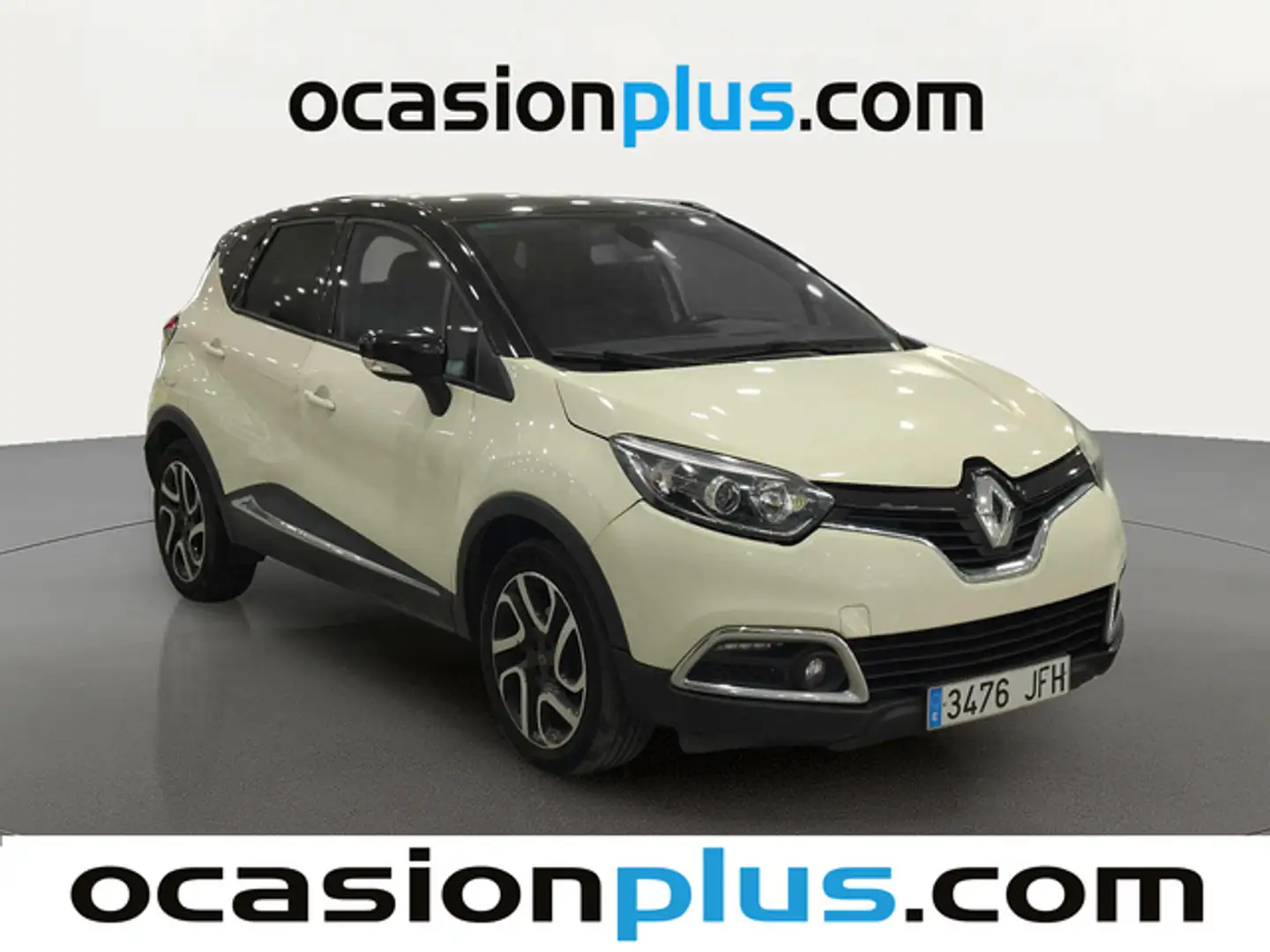 Renault Captur 1.5dCi eco2 Energy Intens 90 Beige - 2