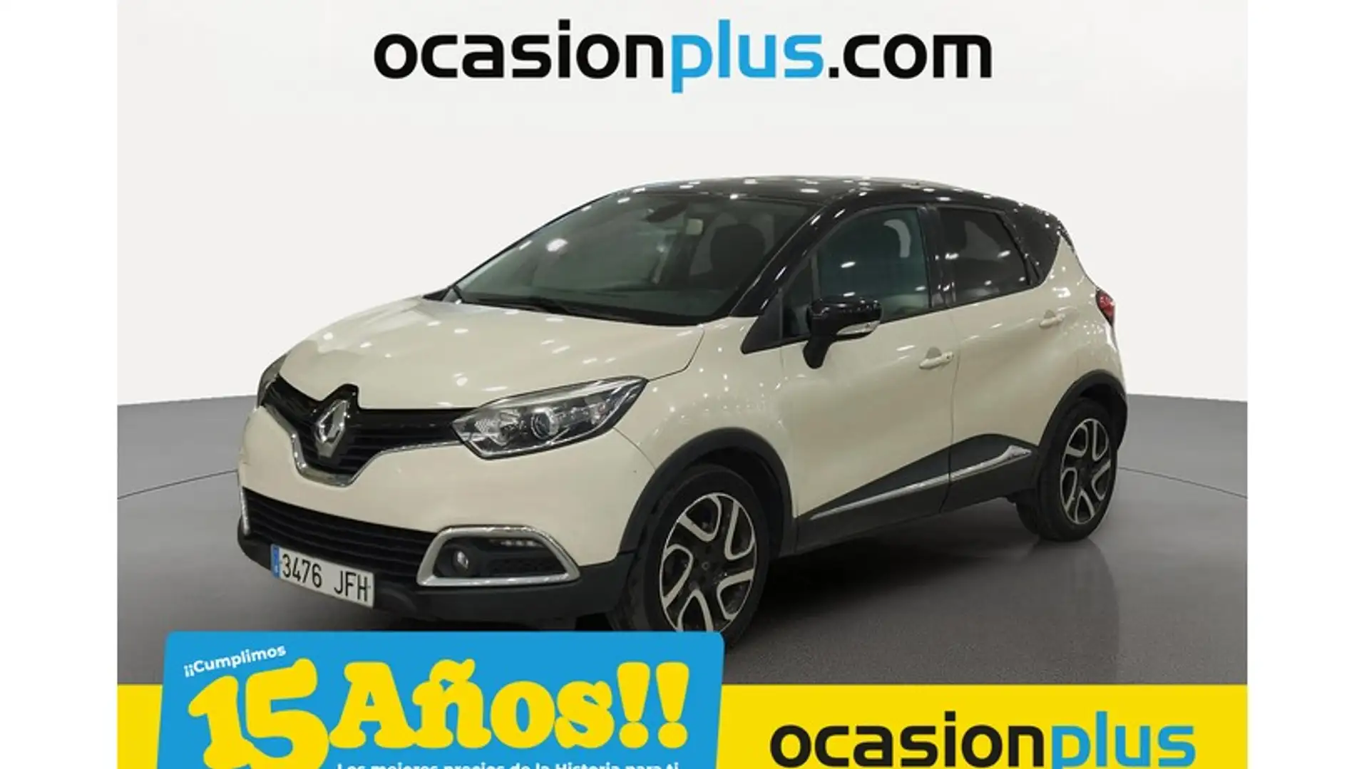 Renault Captur 1.5dCi eco2 Energy Intens 90 Beige - 1