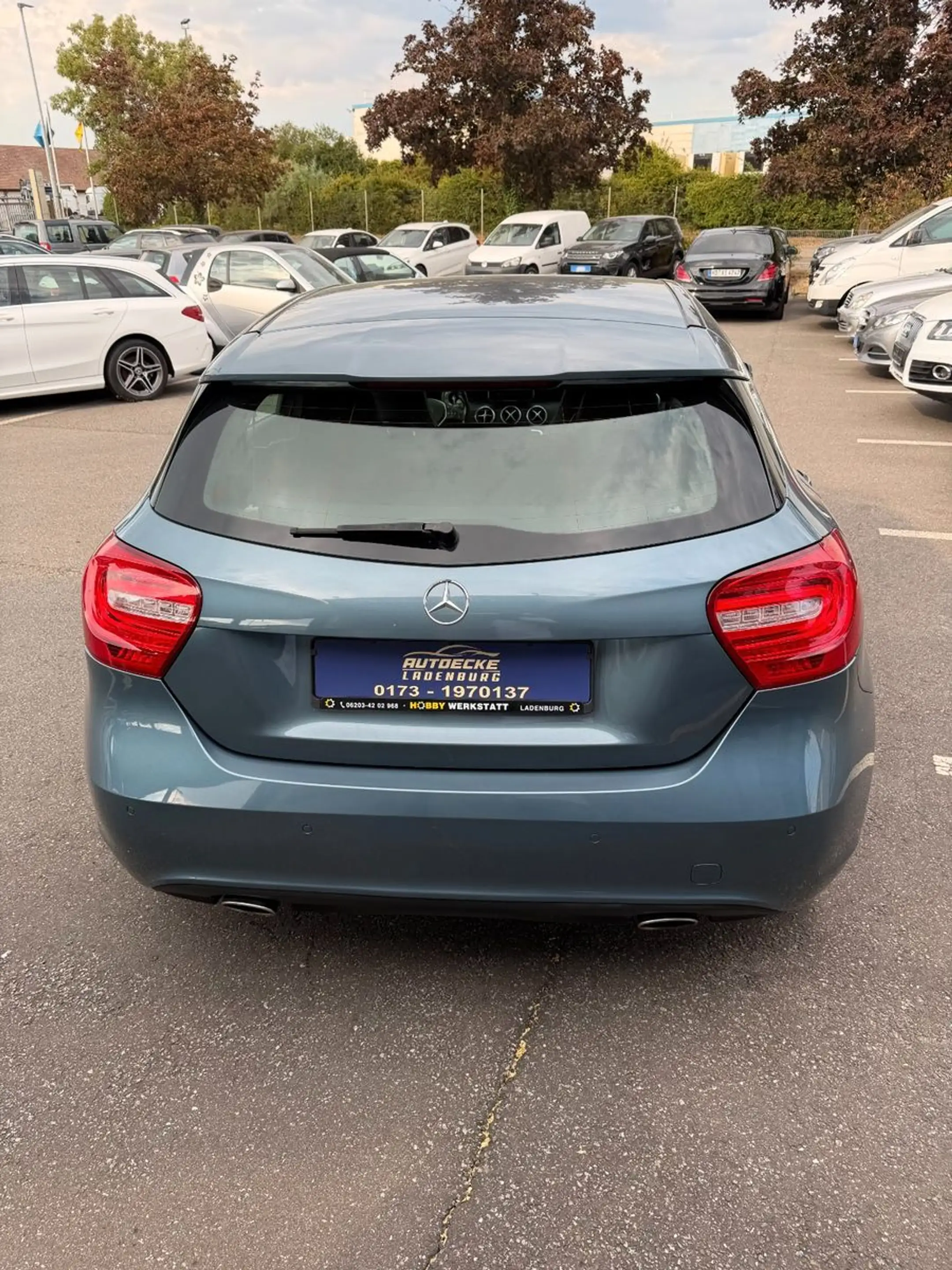 Mercedes-Benz A 180 A A 180 CDI BlueEfficiency 2Style — photo 6