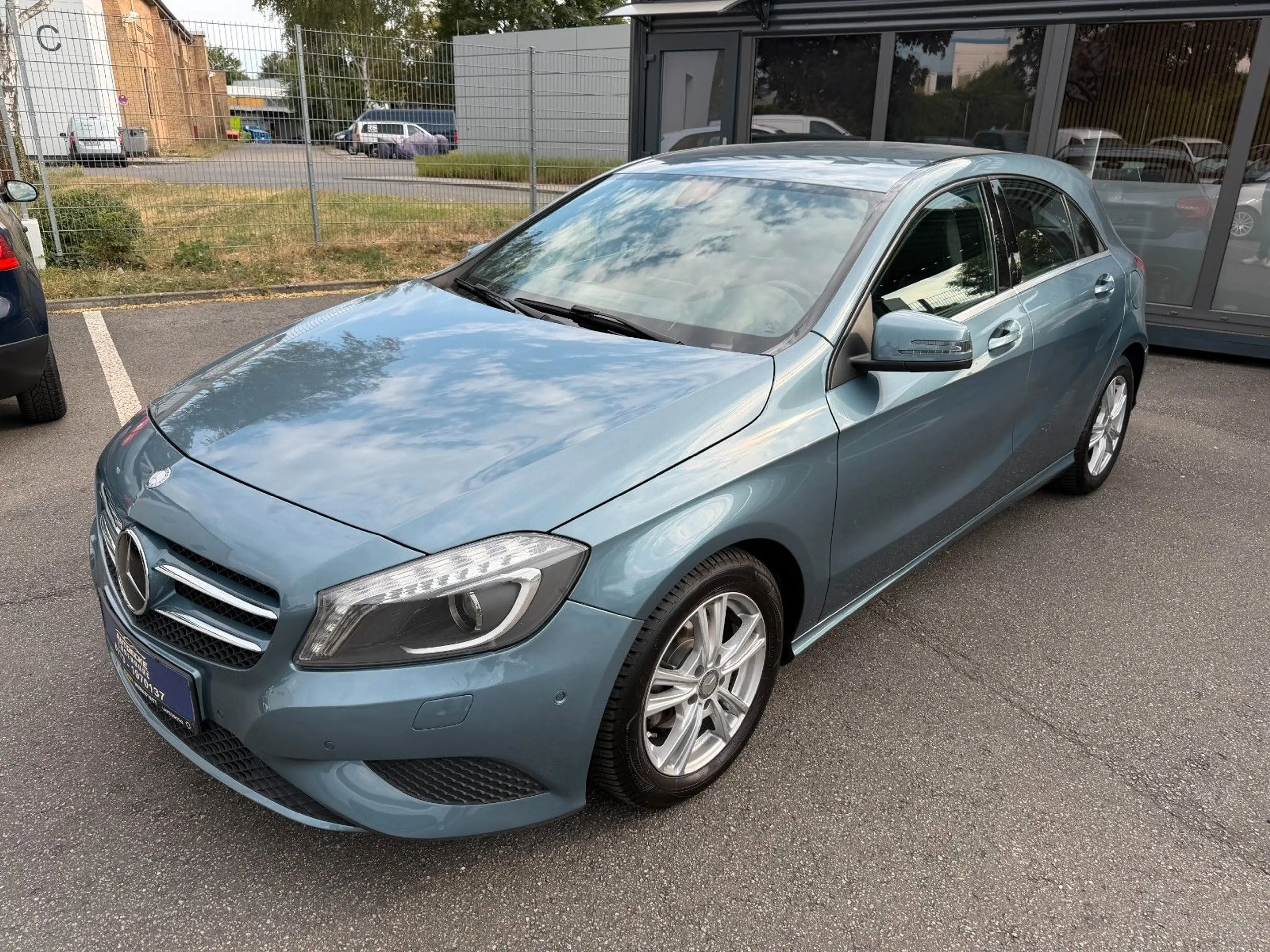 Mercedes-Benz A 180 A A 180 CDI BlueEfficiency 2Style