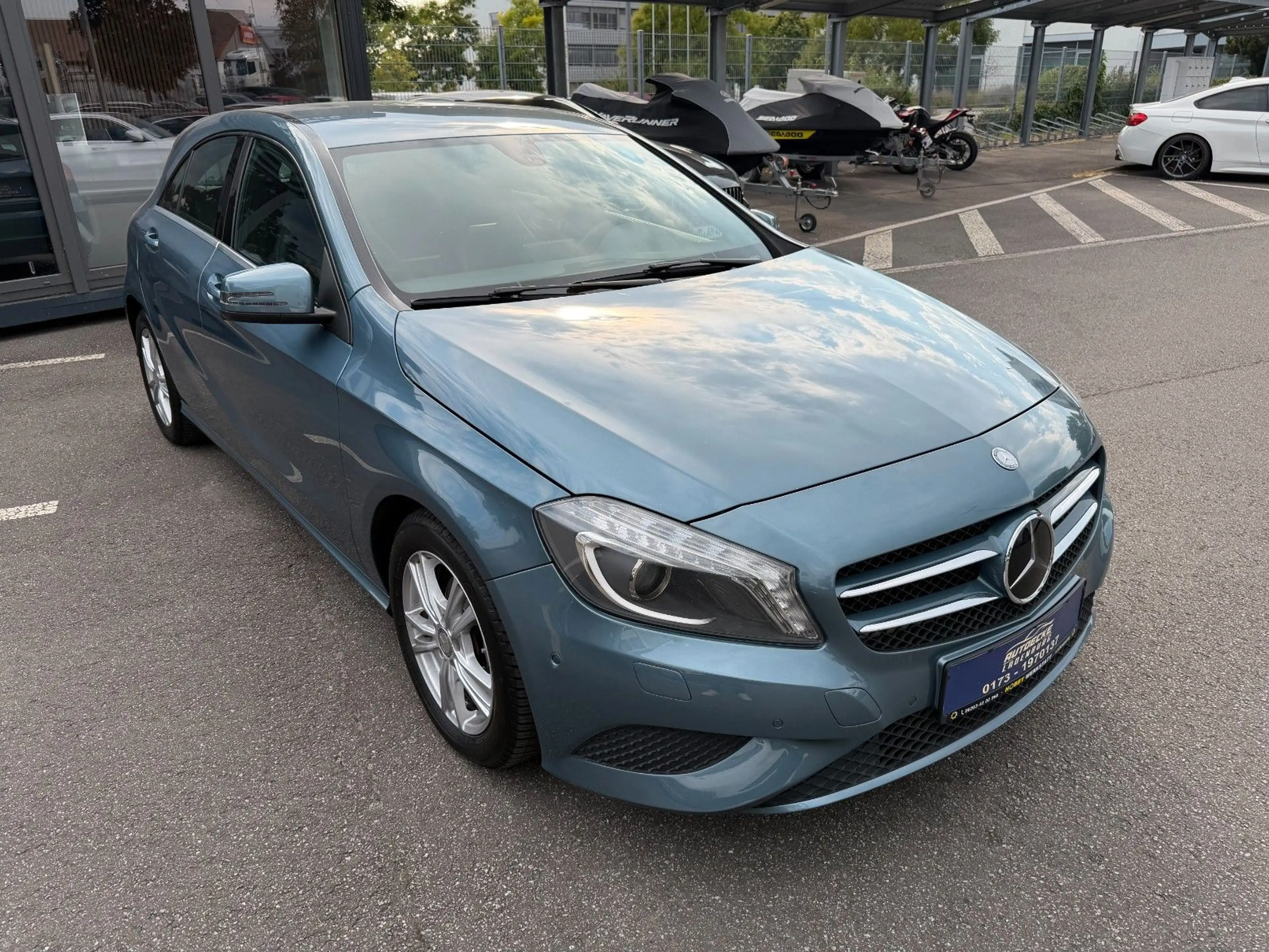 Mercedes-Benz A 180 A A 180 CDI BlueEfficiency 2Style — photo 3