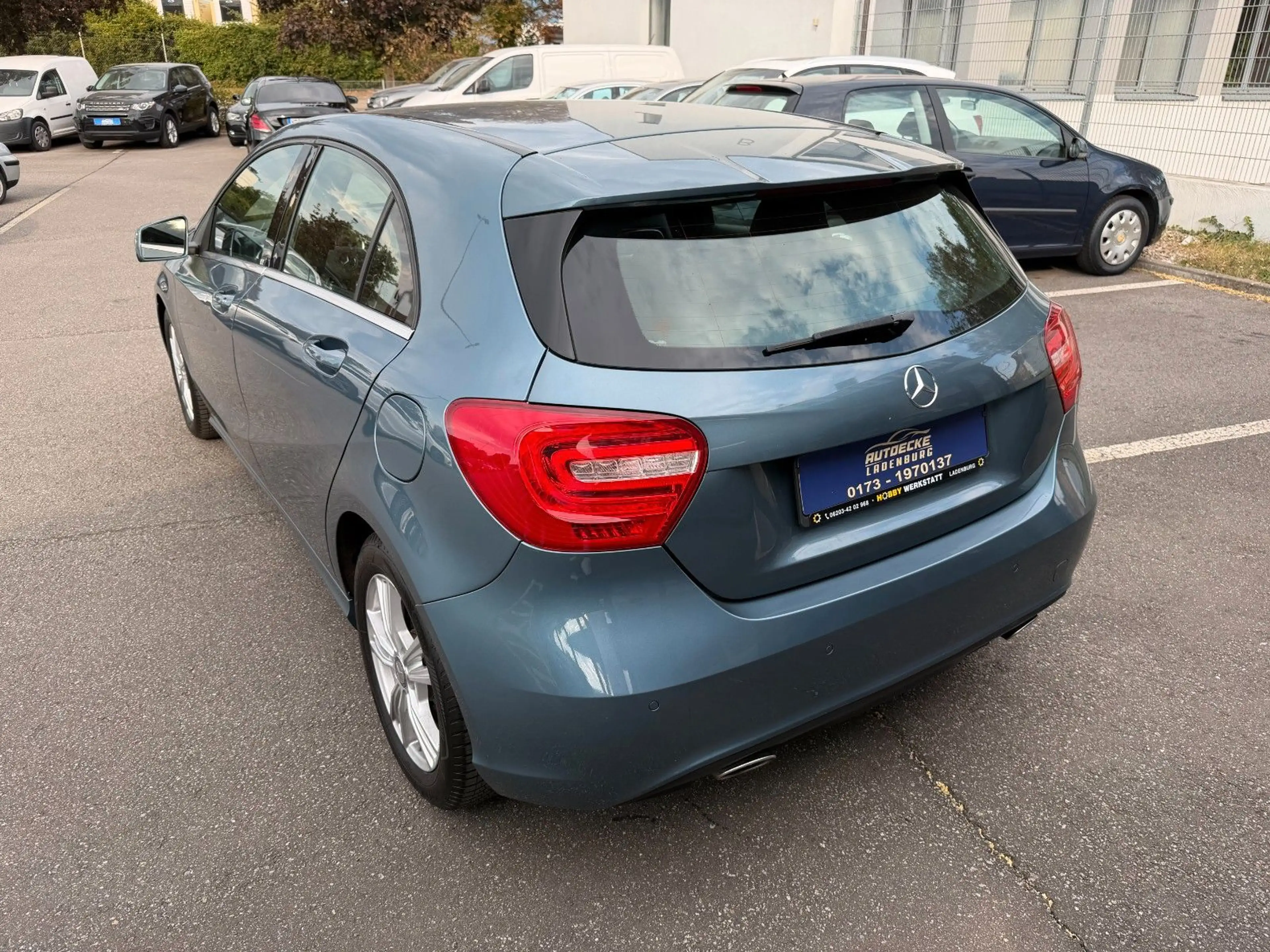 Mercedes-Benz A 180 A A 180 CDI BlueEfficiency 2Style — photo 7