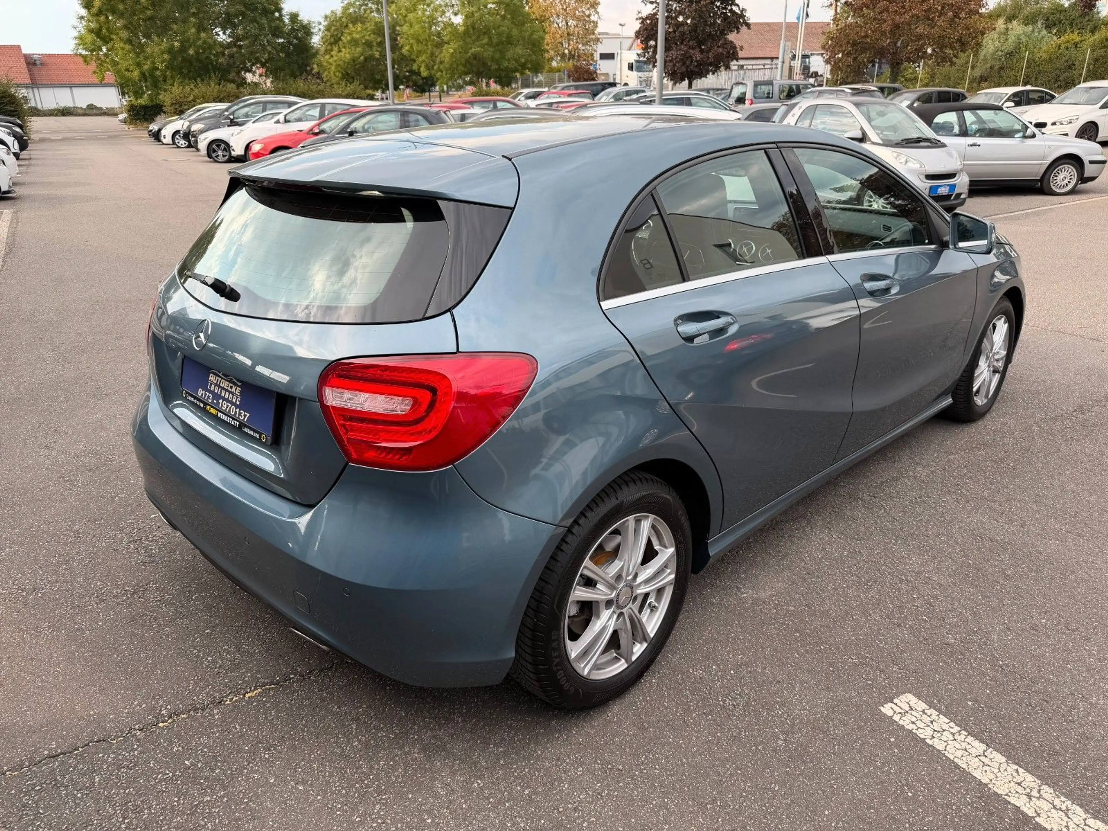 Mercedes-Benz A 180 A A 180 CDI BlueEfficiency 2Style — photo 5