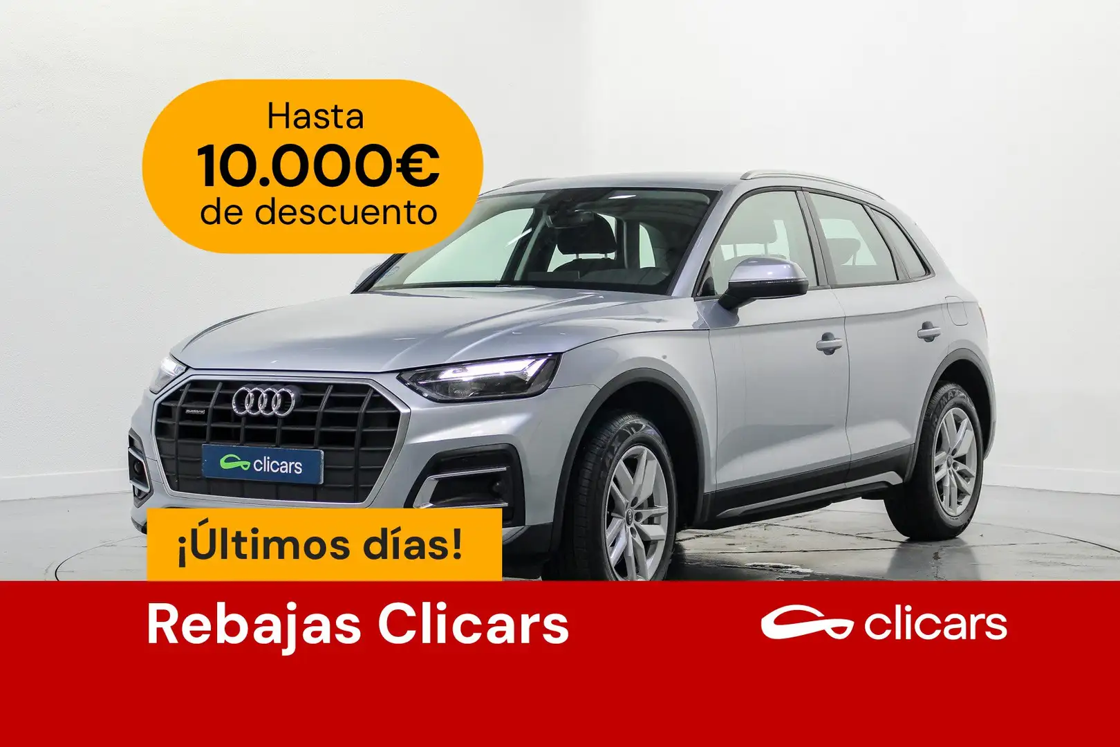 Audi Q5 50 TFSIe quattro-ultra S tronic Plateado - 1