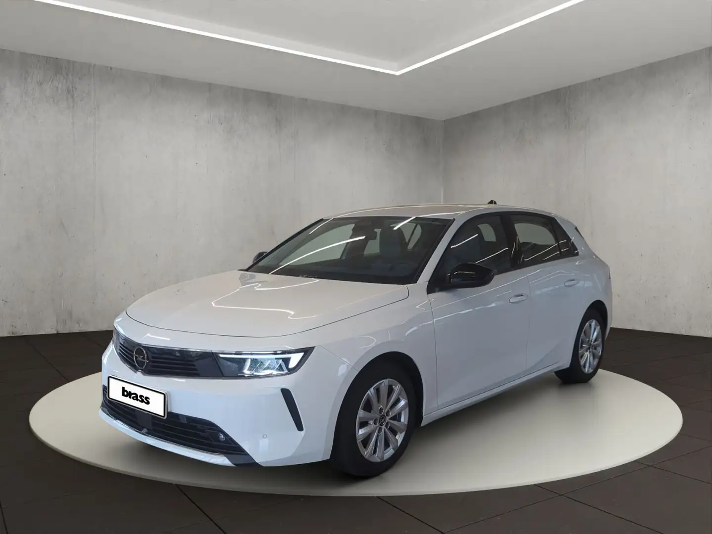 Opel Astra 5-Türer Enjoy 1.2 Turbo Blanc - 1