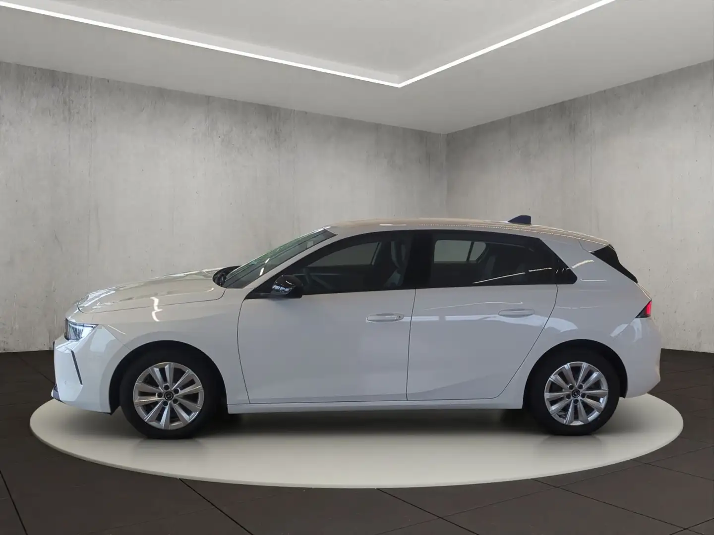 Opel Astra 5-Türer Enjoy 1.2 Turbo Weiß - 2