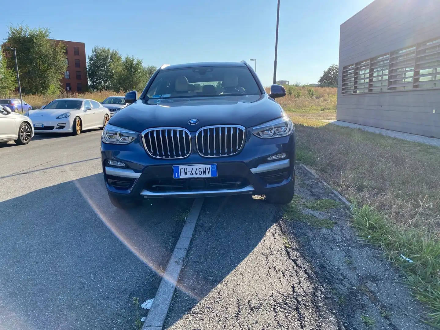 BMW X3 xdrive20d  190cv auto - 1
