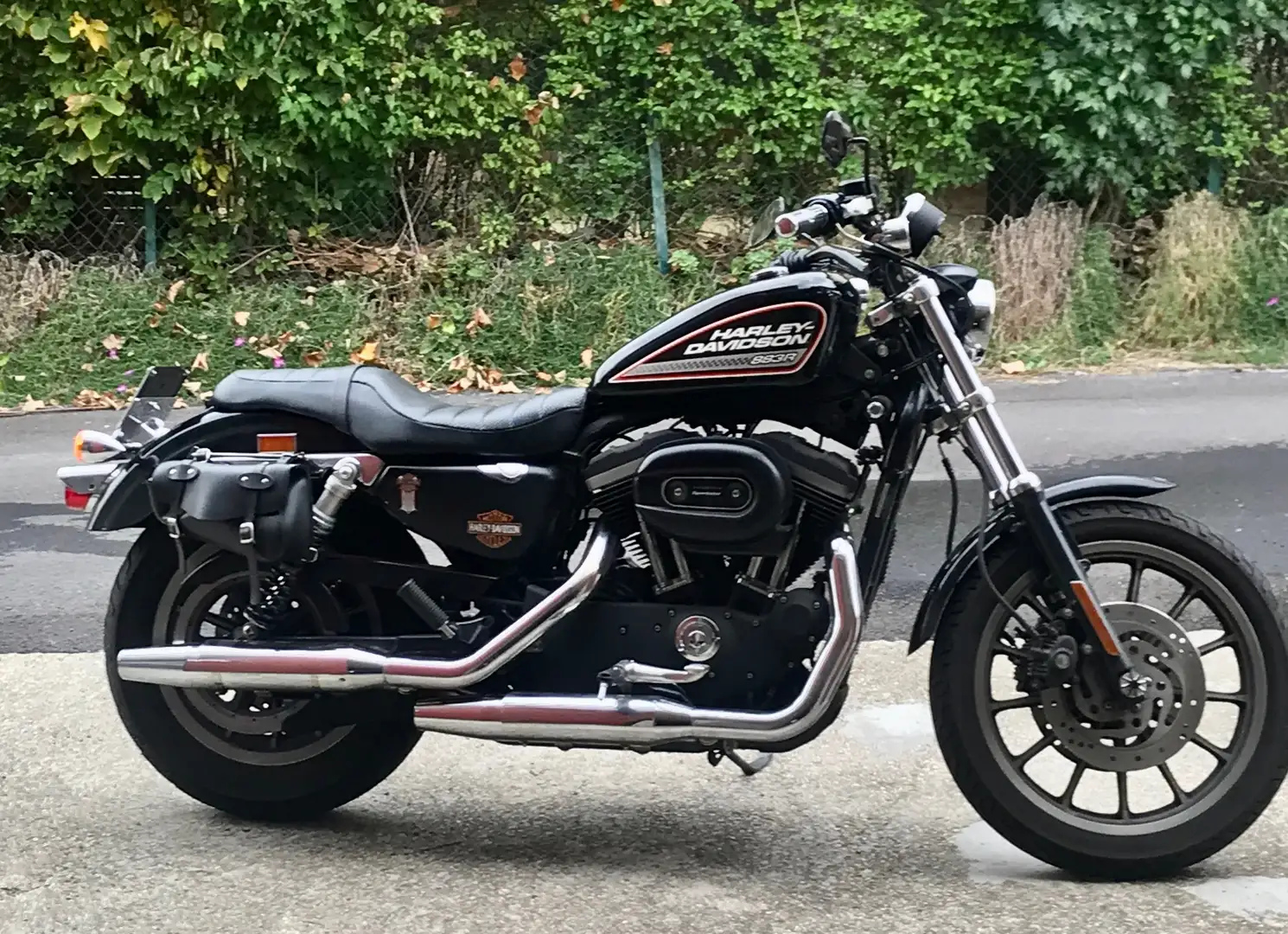 Harley-Davidson Sportster 883 XL 883 R Nero - 1