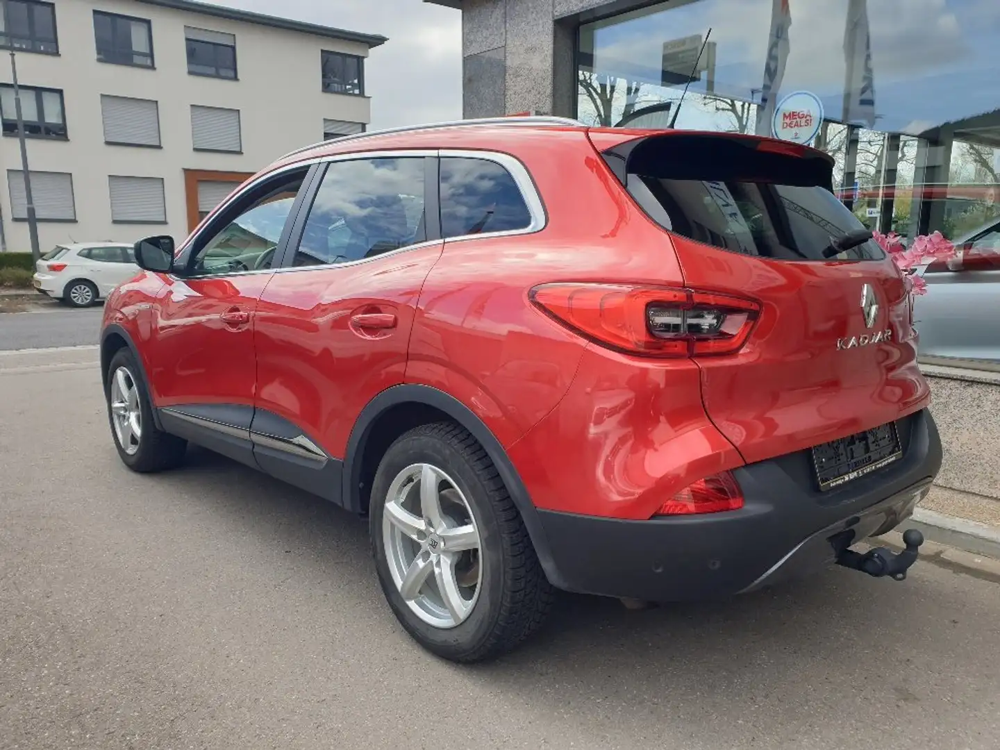 Renault Kadjar Kadjar 1.2 TCe Bose Edition EDC Rouge - 2