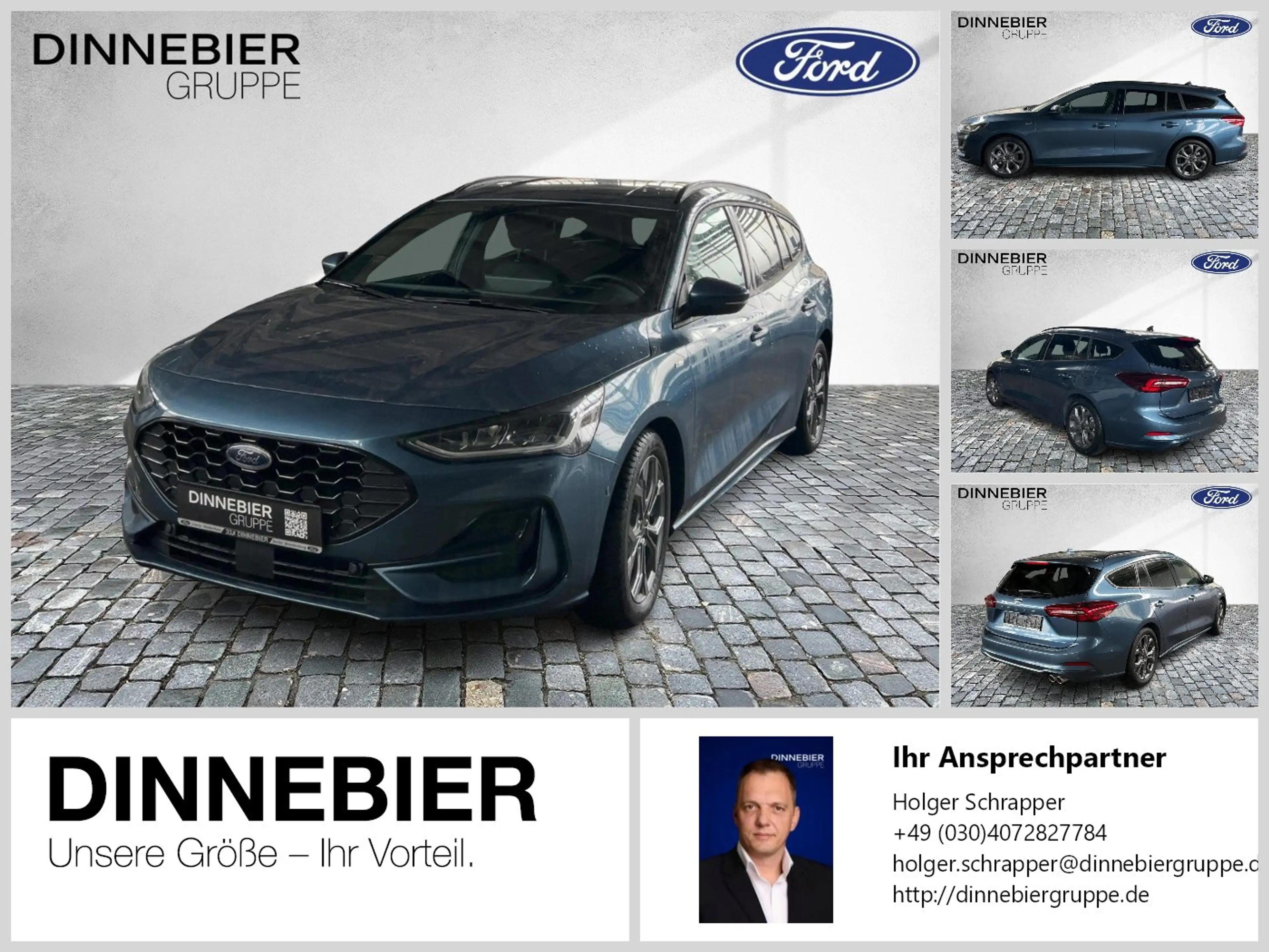 Ford Focus ST-Line X LED+Navi+Kamera+Winterpaket