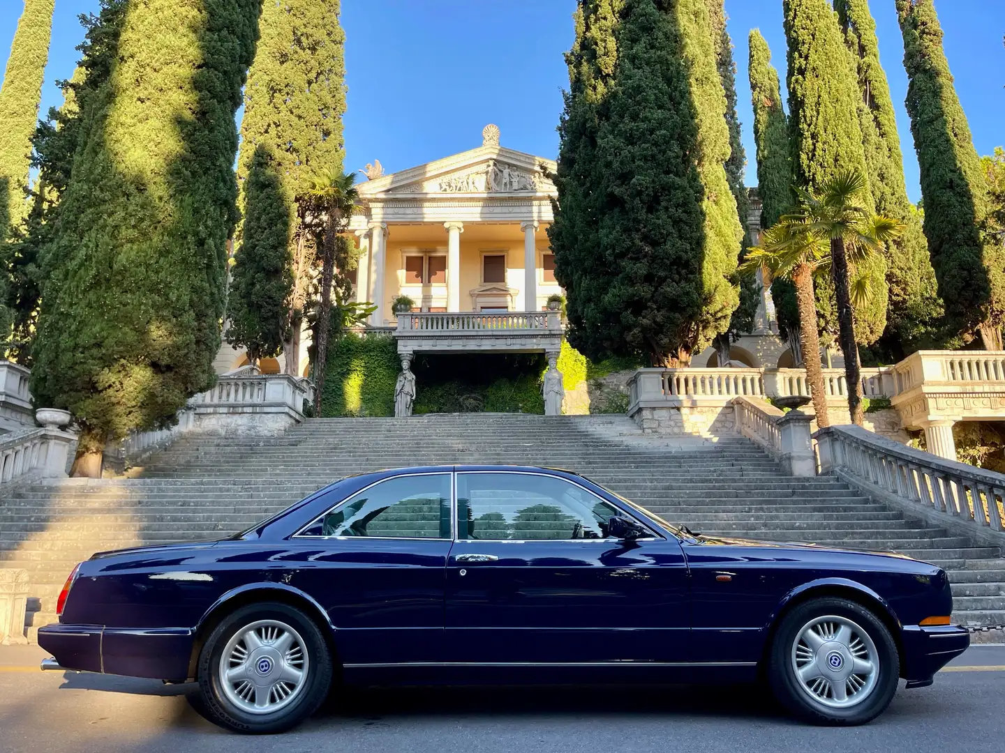 Bentley Continental R RESTYLING 360 CV Blauw - 1