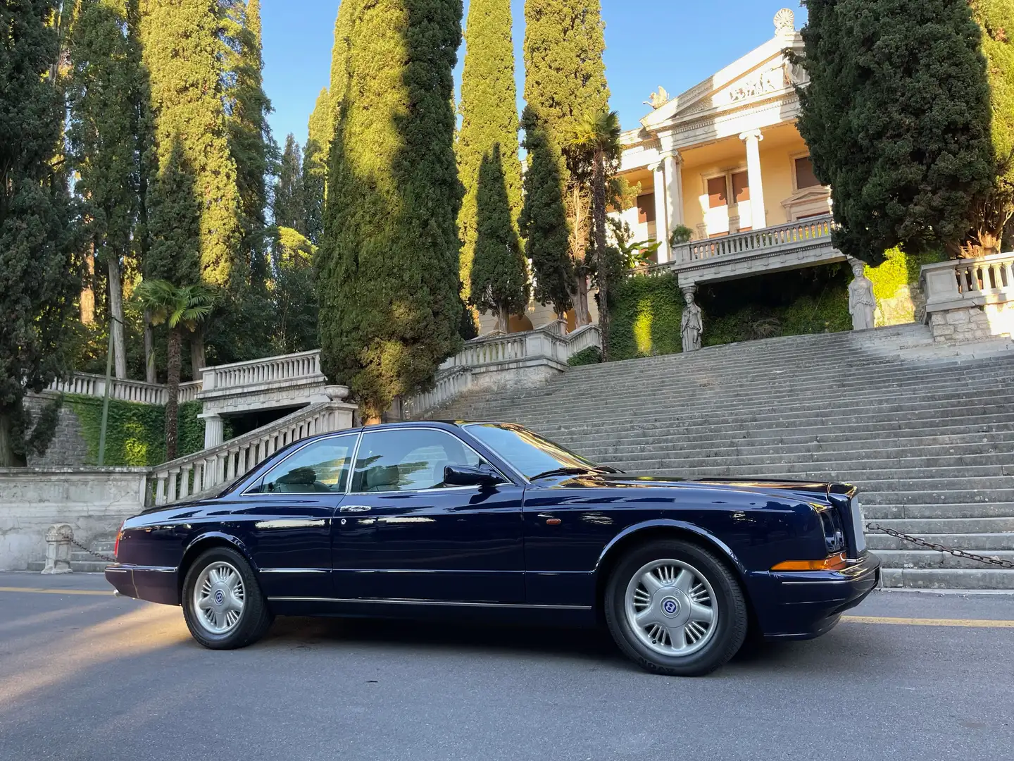 Bentley Continental R RESTYLING 360 CV Bleu - 2