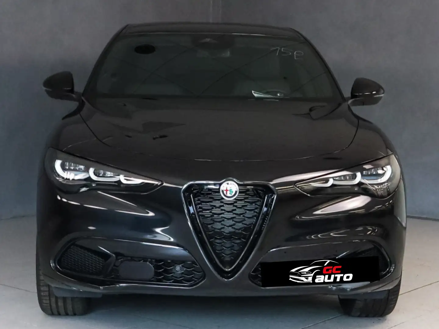 Alfa Romeo Stelvio 2.2 t Veloce Q4 210cv auto Noir - 1