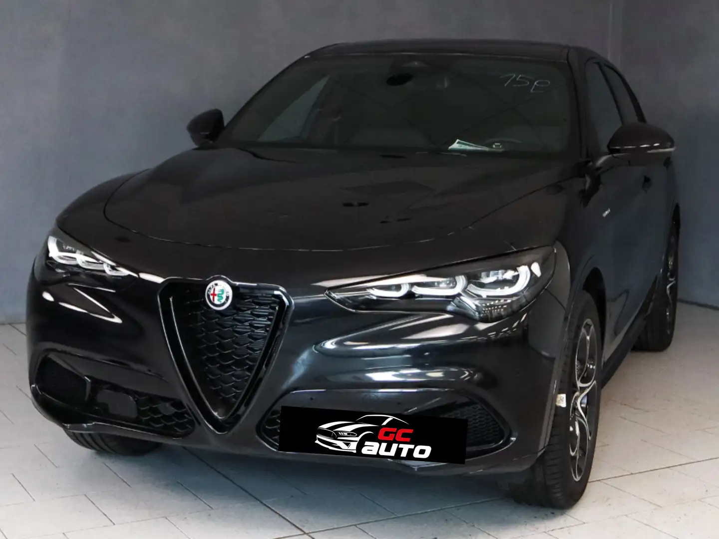 Alfa Romeo Stelvio 2.2 t Veloce Q4 210cv auto Noir - 2