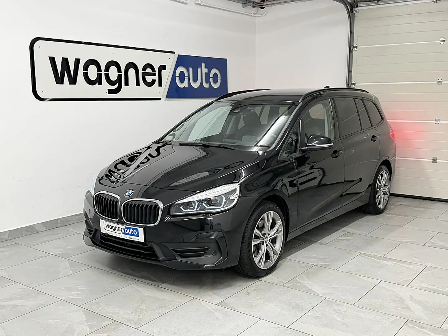 BMW 218 d xDrive Gran Tourer Aut.LCI/LED/NaviPlus/HeadU... Schwarz - 2