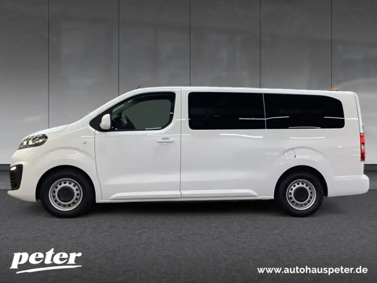 Opel Zafira Life Vivaro 1.5 D L 9-Sitzer 2xKlima Navi Weiß - 2