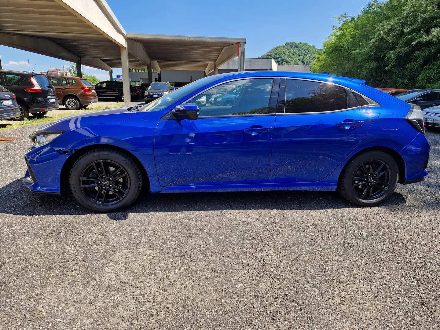 Honda Civic 5p 1.0 Comfort Navi Bleu - 2