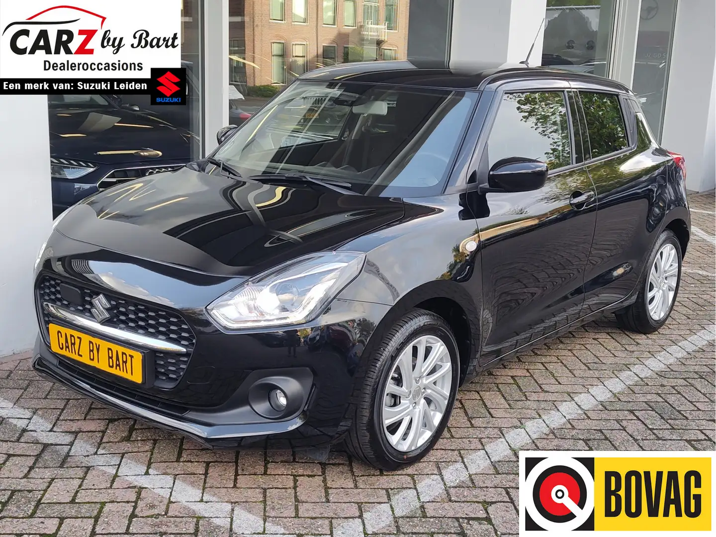 Suzuki Swift 1.2 SELECT SMART HYBRID Stoelverwarming | Adaptive Zwart - 1