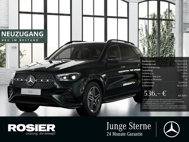 Mercedes-Benz GLE 400 e 4M AMG Sport Premium+ NIGHT ACC HUD