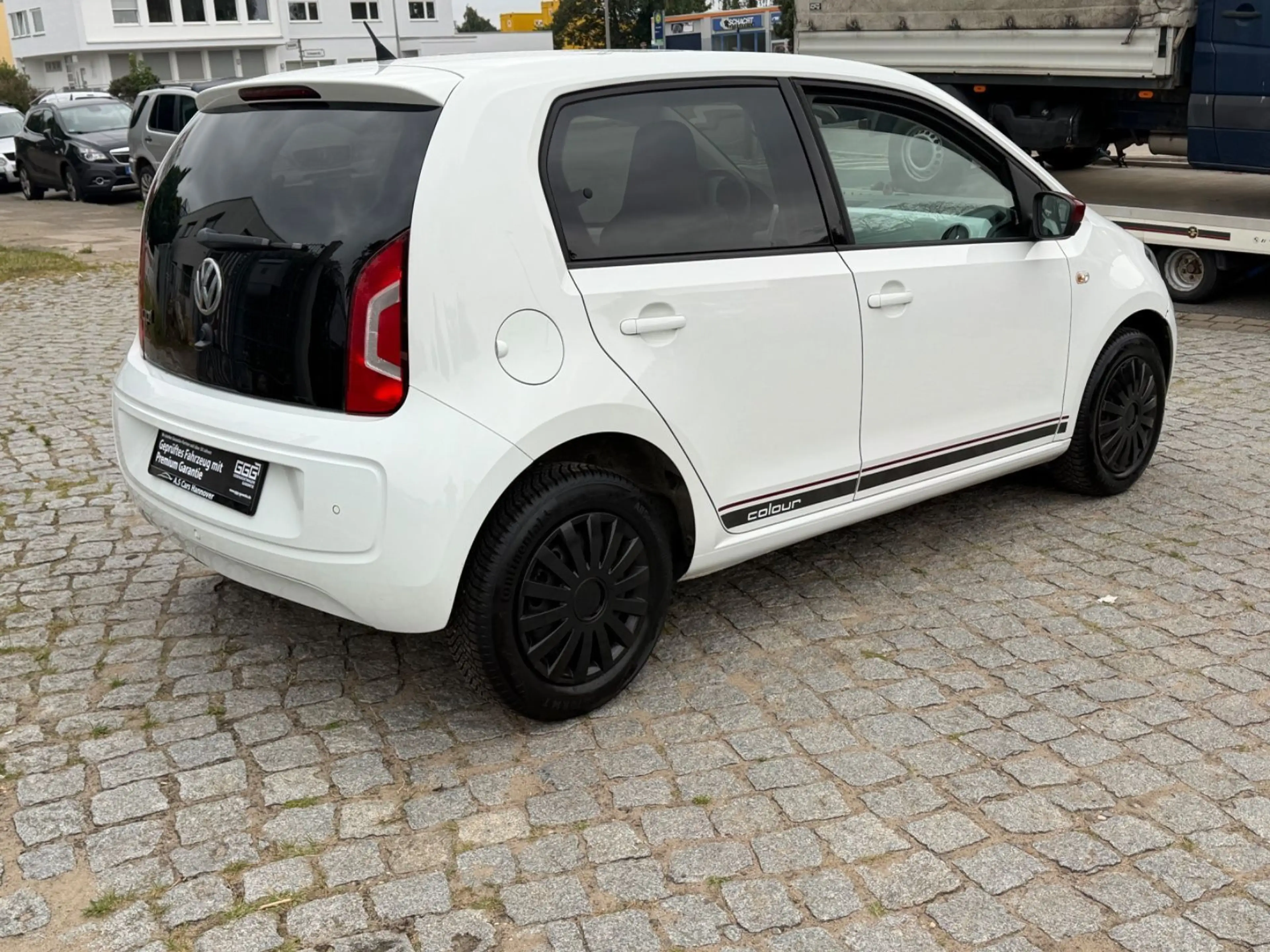Volkswagen up! ! colour up!*Klima*Sitzhzg*EFH*Euro6 — photo 7