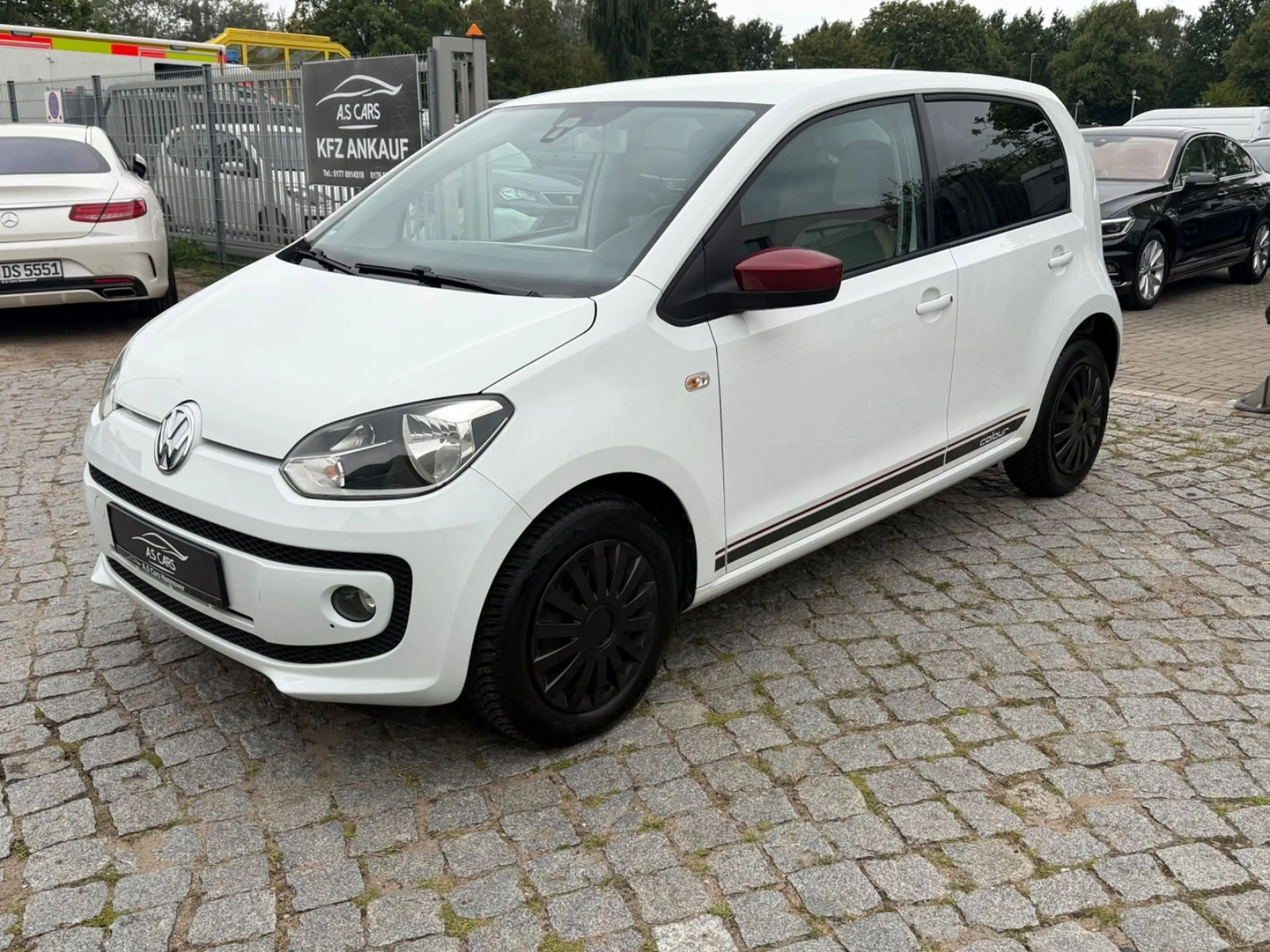 Volkswagen up! ! colour up!*Klima*Sitzhzg*EFH*Euro6 — photo 4