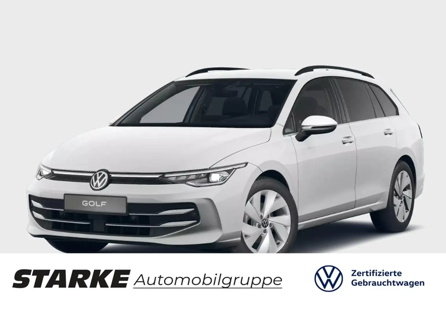Volkswagen Golf Variant 1.5 TSI 6-Gang Style Wit - 1