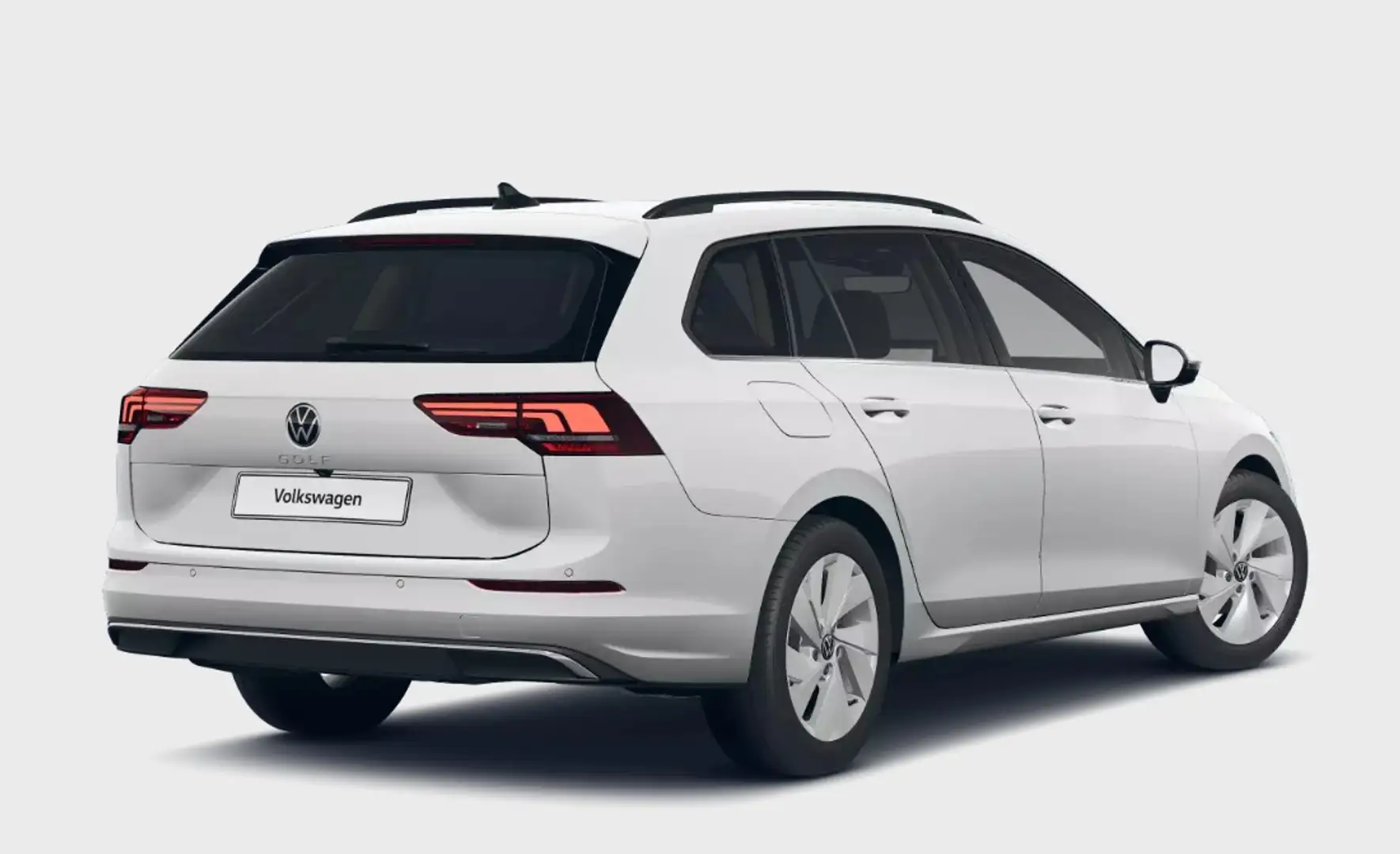 Volkswagen Golf Variant 1.5 TSI 6-Gang Style Wit - 2