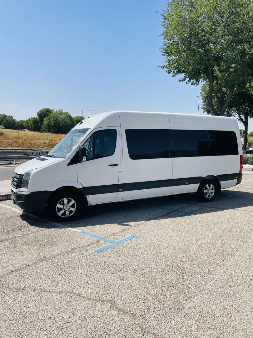 Volkswagen Crafter PRO Furgón BMT 35 BL TA 4M 163 Batalla Larga Tech - 2