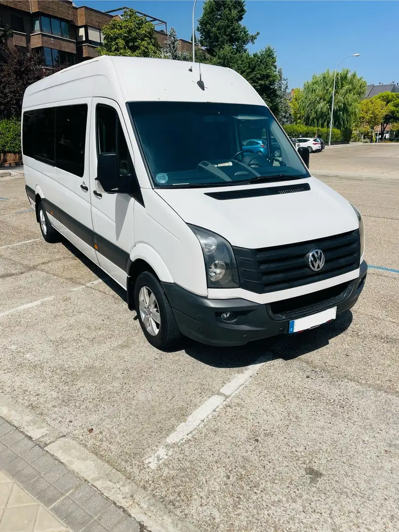 Volkswagen Crafter PRO Furgón BMT 35 BL TA 4M 163 Batalla Larga Tech - 1