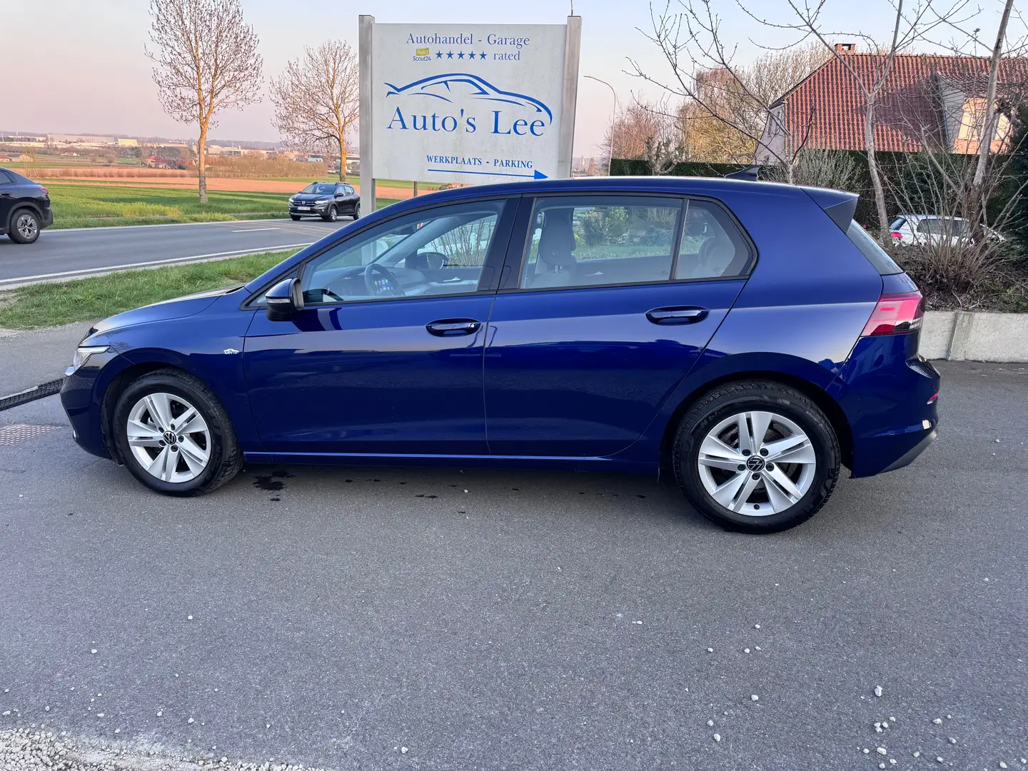 Volkswagen Golf Golf 1.0 DSG/Sfeerlicht/led Koplampen/lane-assist Azul - 2