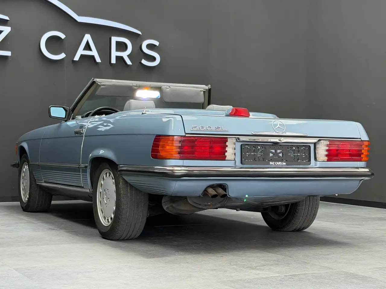 Mercedes-Benz SL 560 R107 Cabriolet 1986 Version européenne, foto 5
