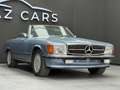 Mercedes-Benz SL 560 R107 Cabriolet 1986 Version européenne Blau - thumbnail 4